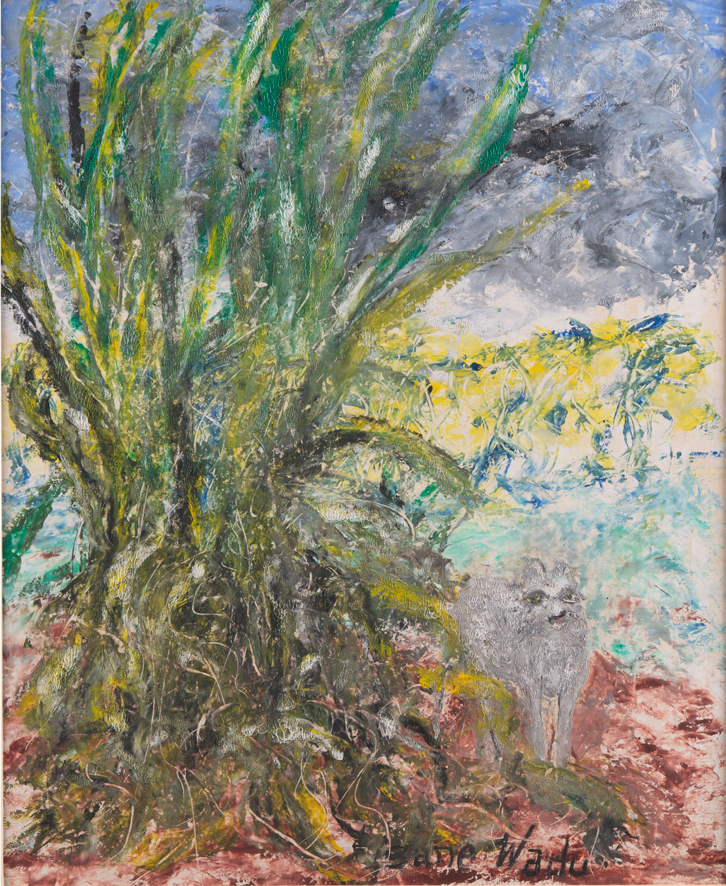 Lot 2 — Sane Wadu, Invisible Cat