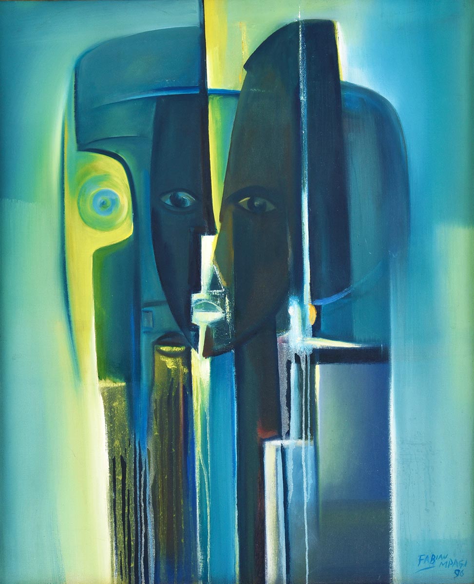 Lot 49 — Fabian Mpagi, Masquerade Fetish