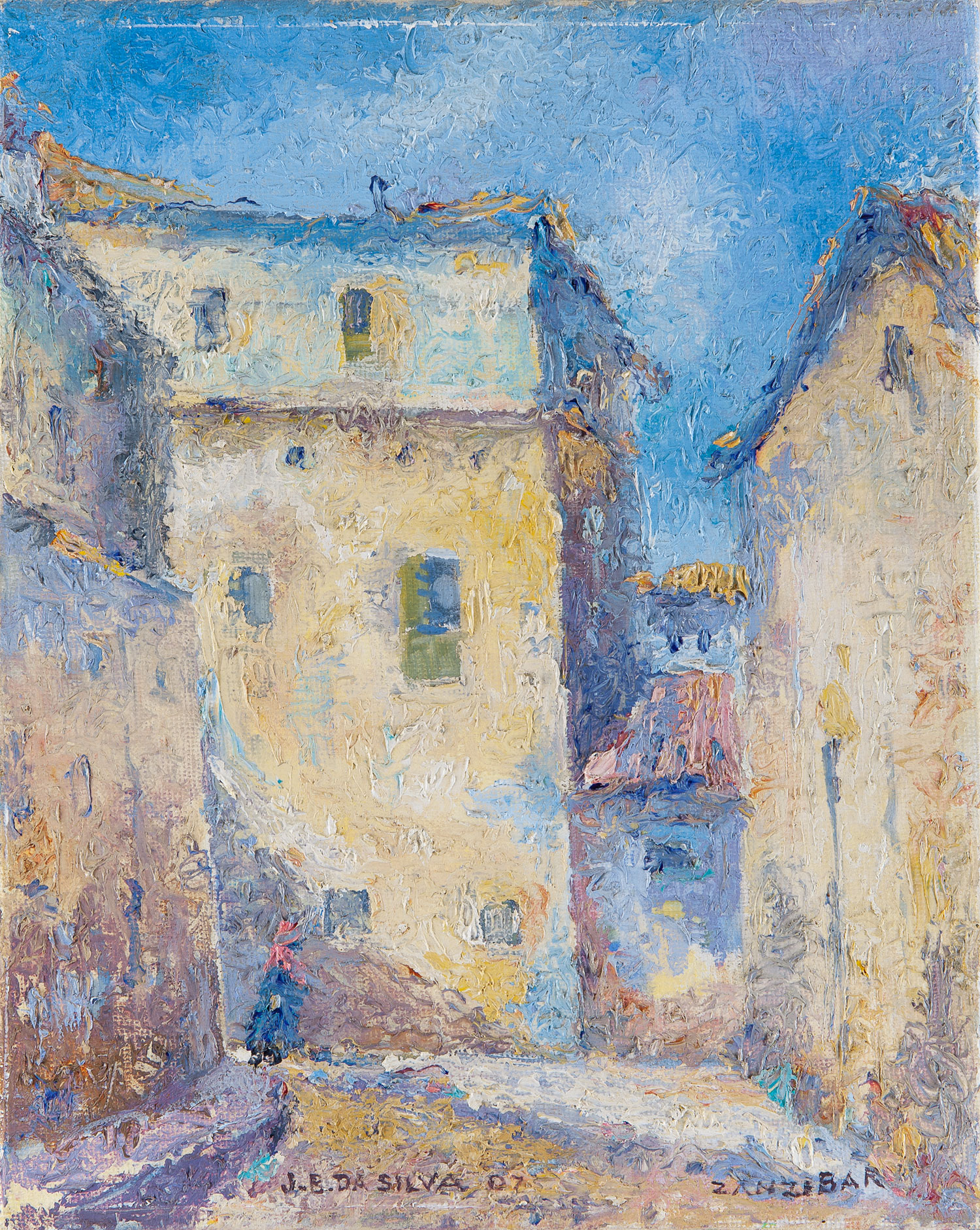 Lot 38 — John Baptist da Silva, Stone Town III