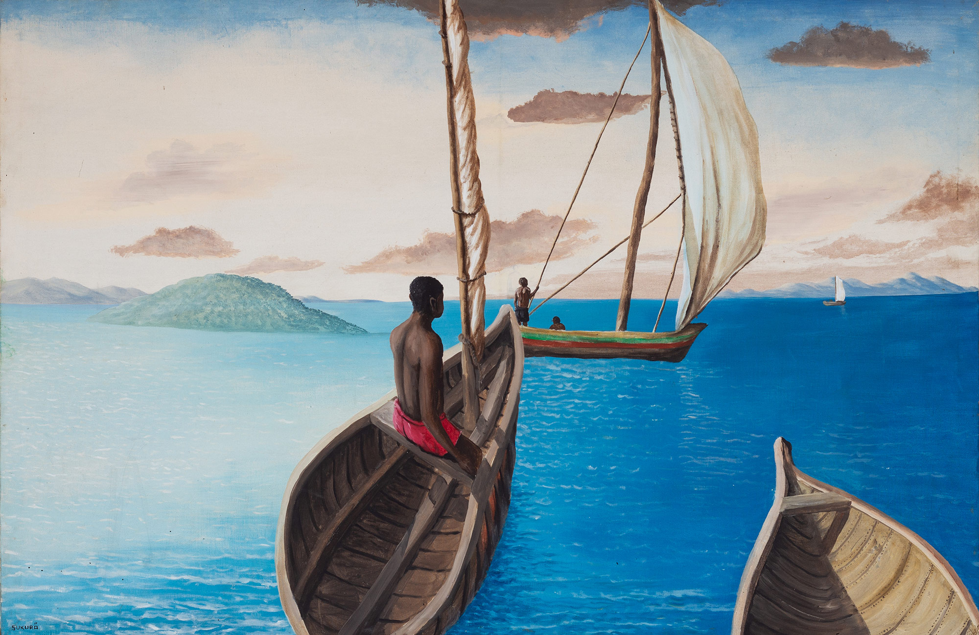 Lot 20 — Sukuro Etale, Kilifi Fisherman
