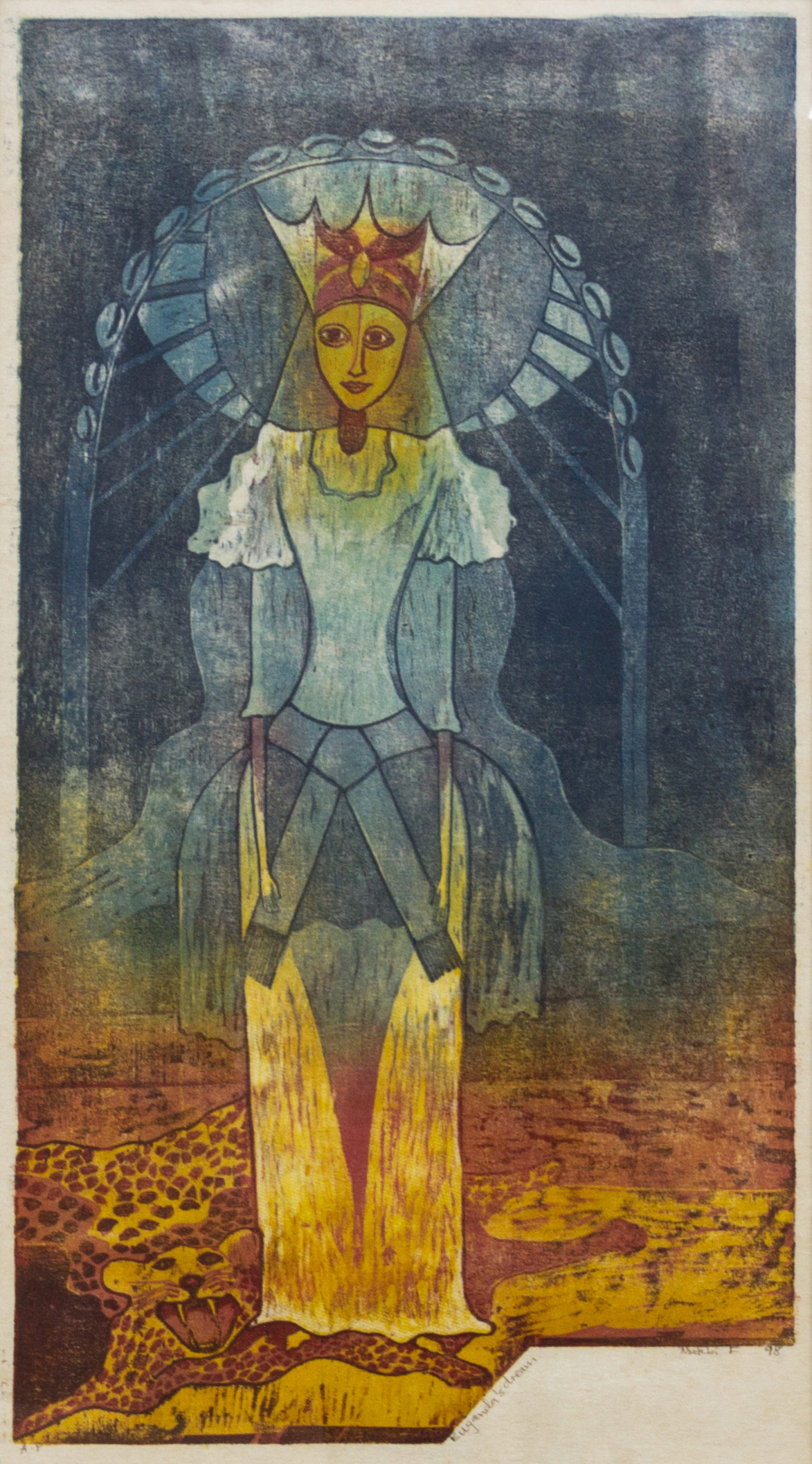 Lot 42 — Fred Mutebi, Buganda Dreams