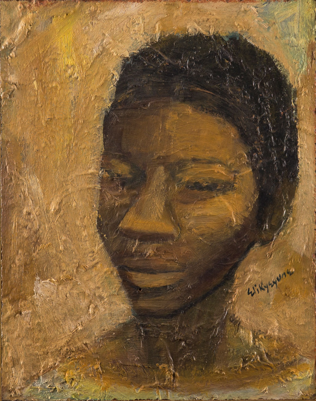 Lot 45 — Eli Kyeyune, Portrait
