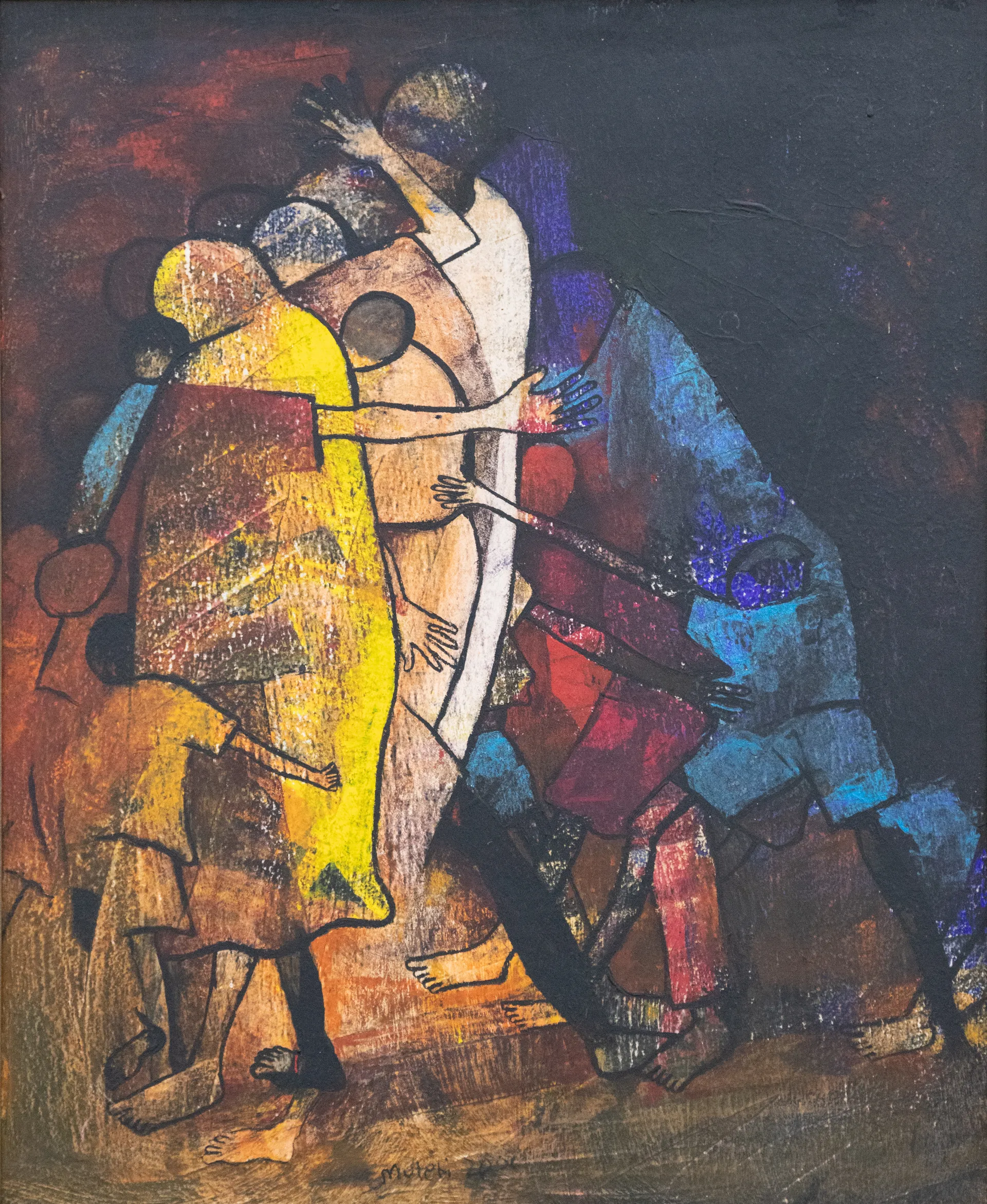 Lot 57 — Fred Mutebi, Disappearing Act
