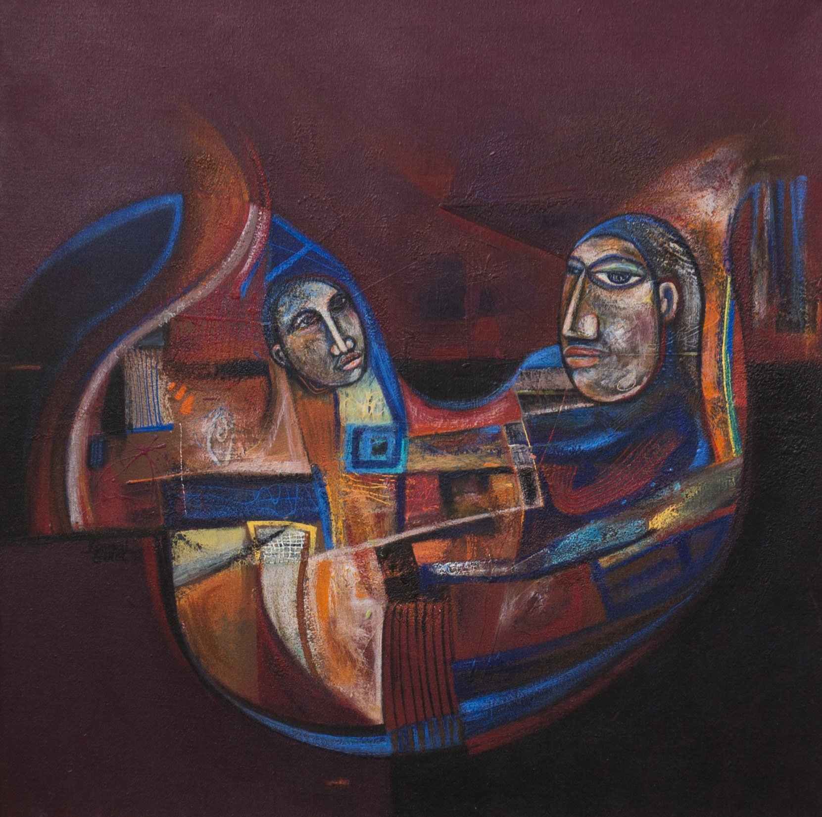 Lot 19 — Kamal Shah, Monsoon Lullaby