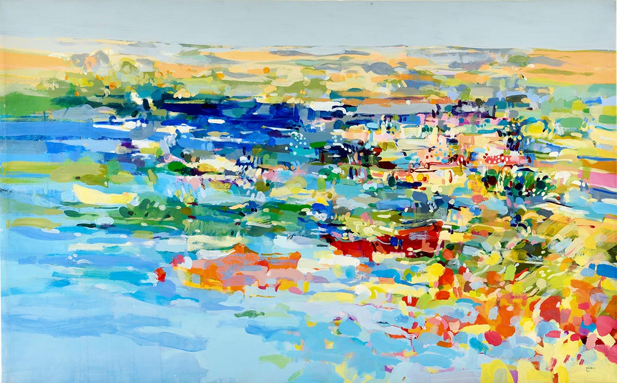 Lot 9 — Miska Mohmmed, Untitled
