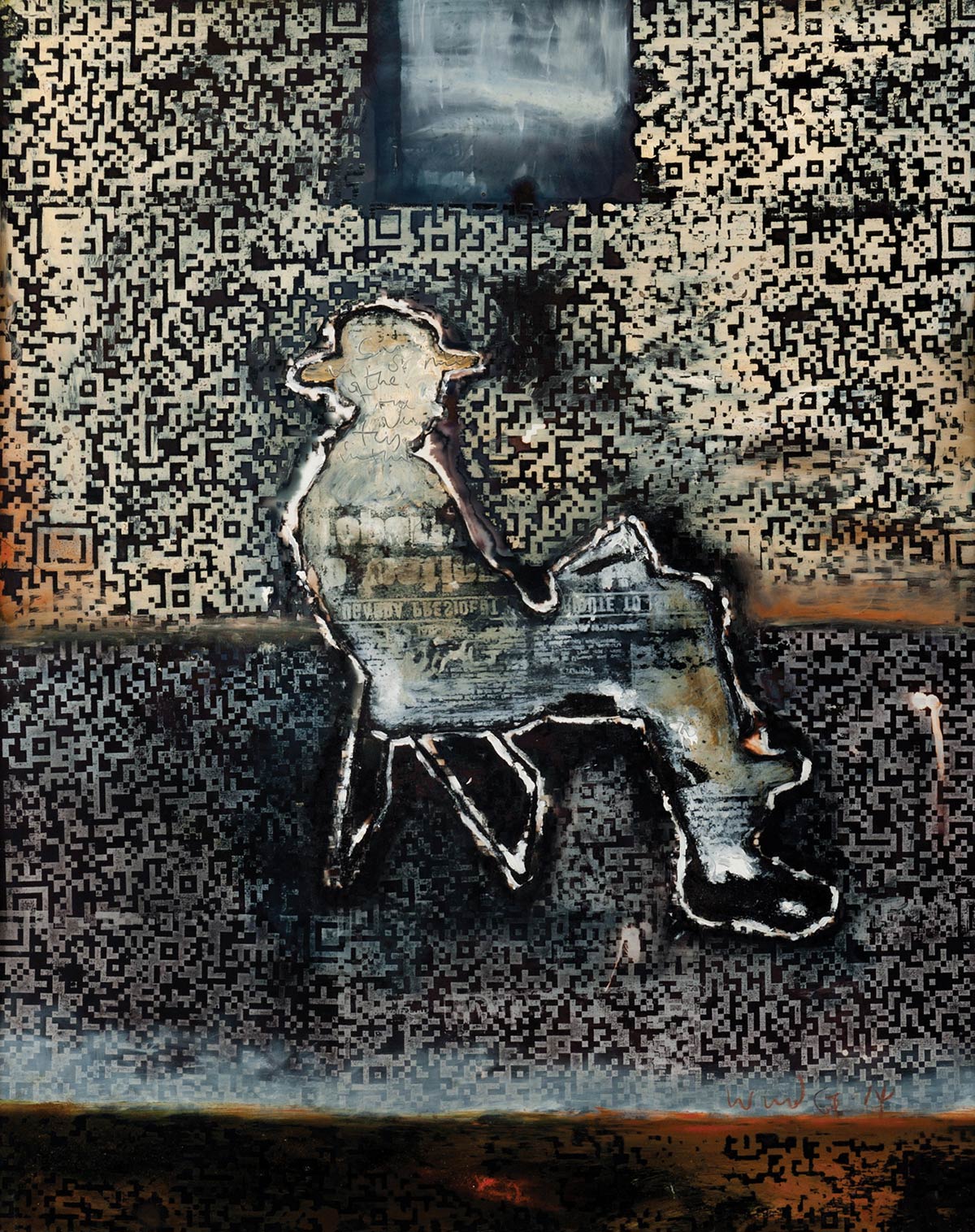 Lot 11 — Paul Onditi, Untitled