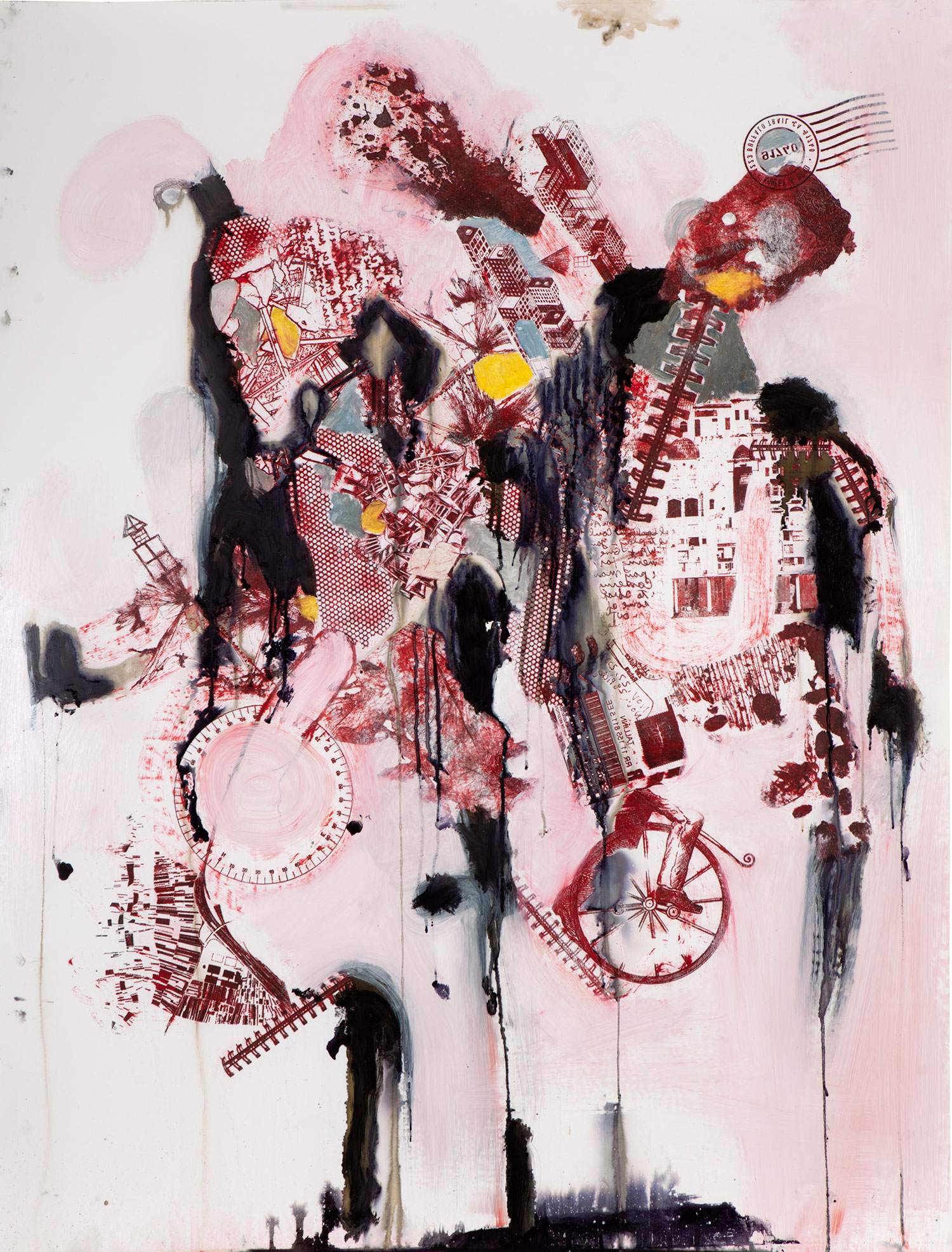 Lot 45 — Paul Onditi, Red Light ll