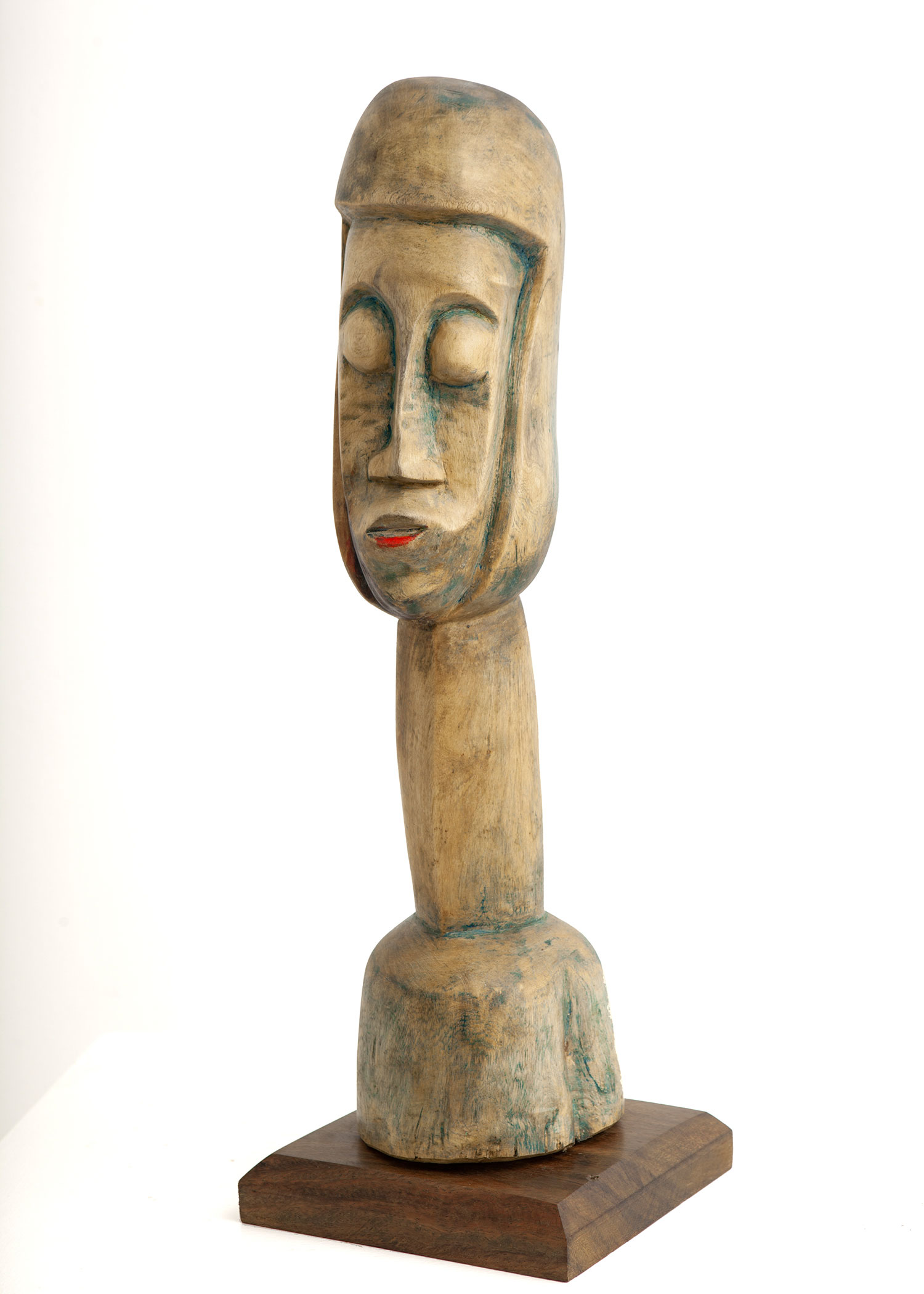 Lot 21 — Dr Lilian Nabulime, Agnes, 2019Signed ‘Nabulime LN 2019’ (lower back)