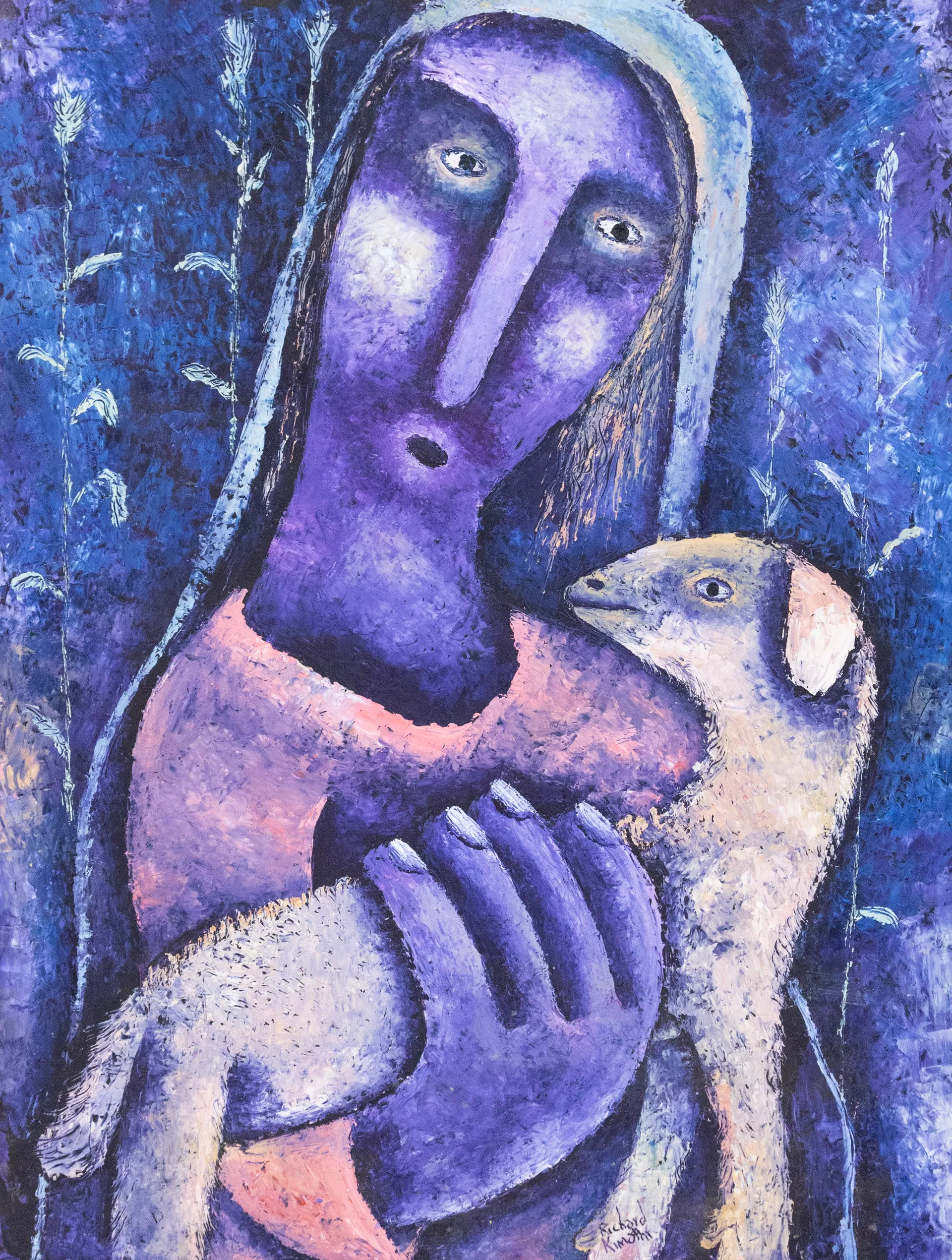 Lot 25 — Richard Kimathi, Lost Sheep