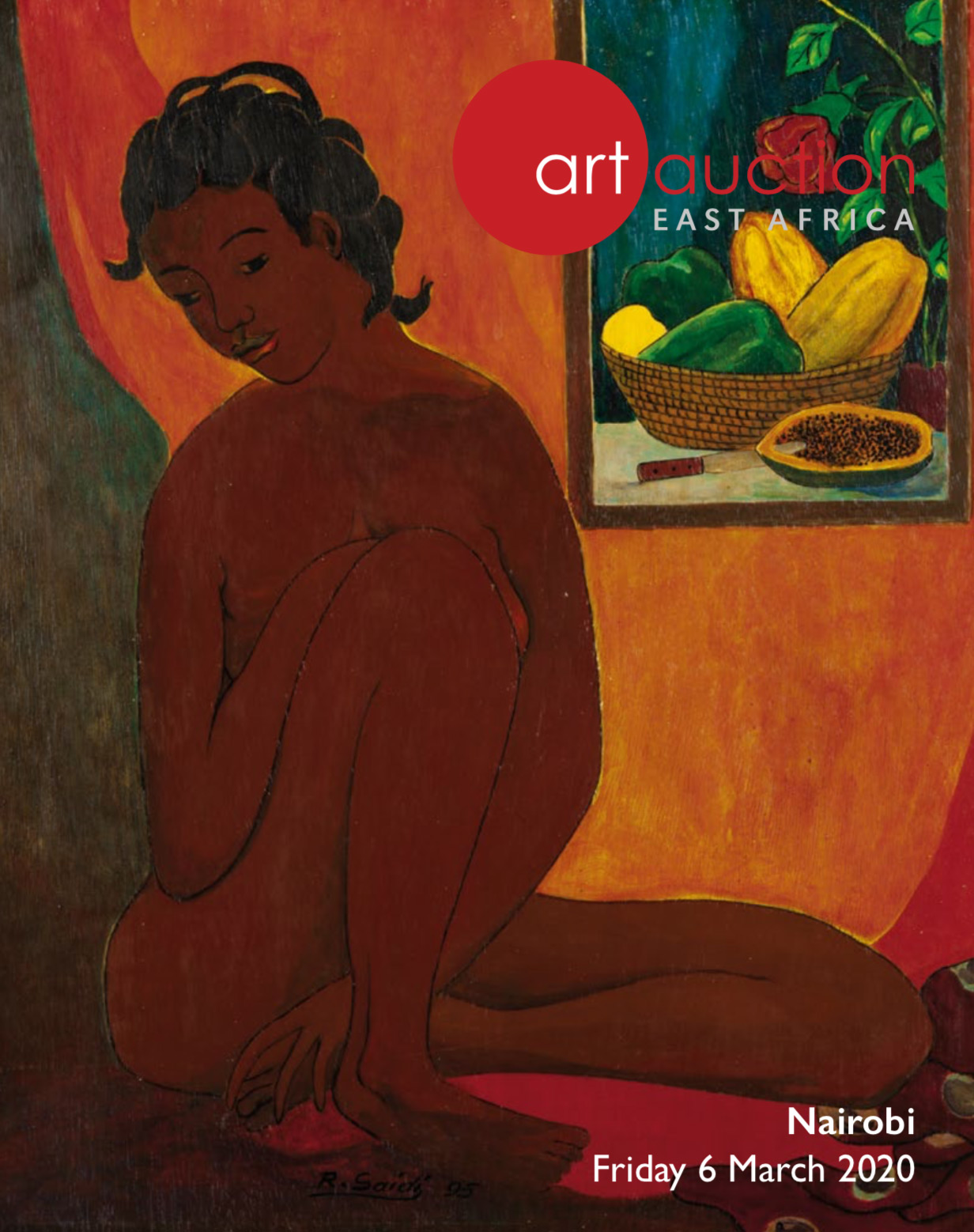 Art Auction East Africa 2020 catalogue cover
