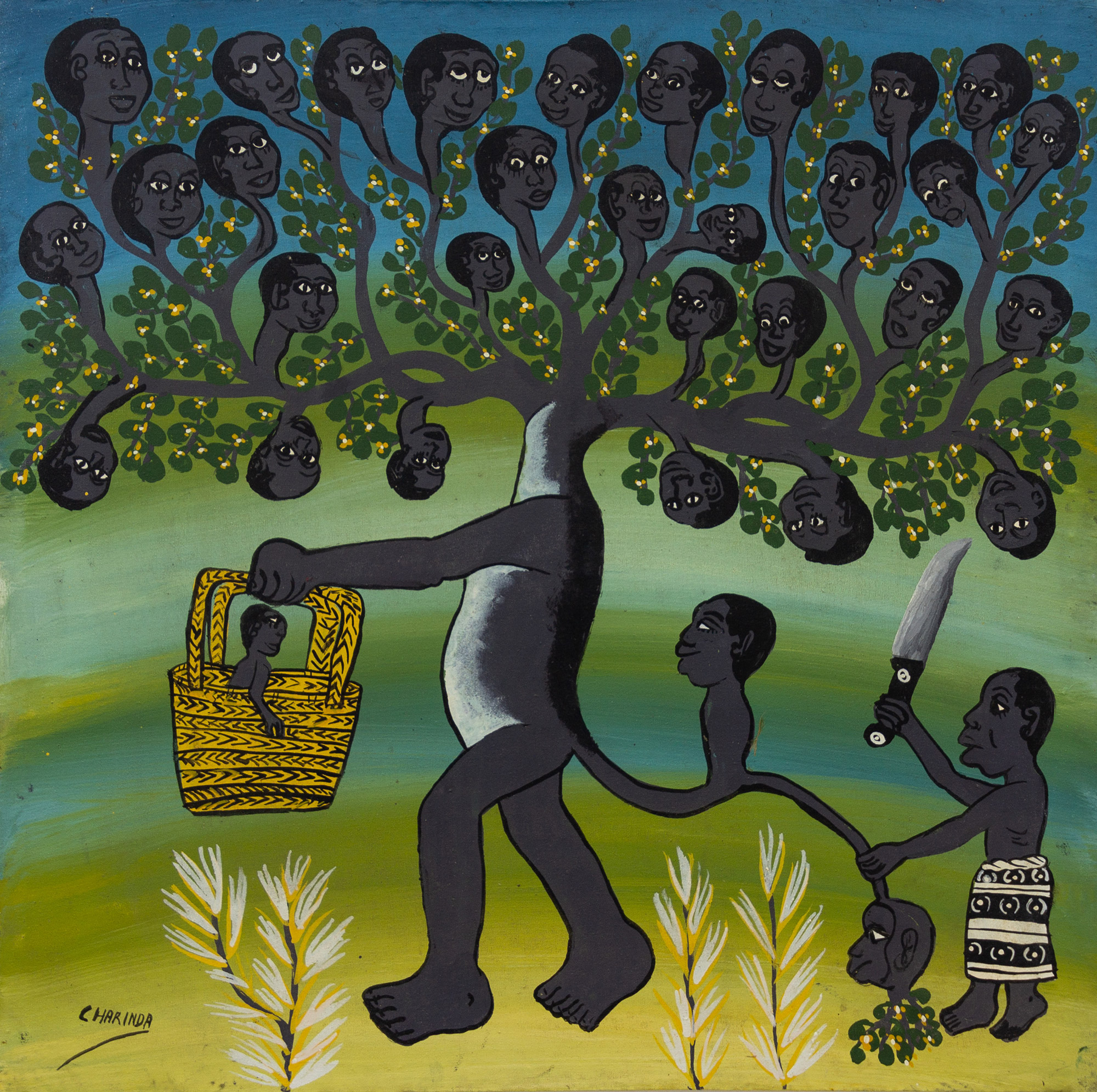 Lot 30 — Mohamed Charinda, Untitled