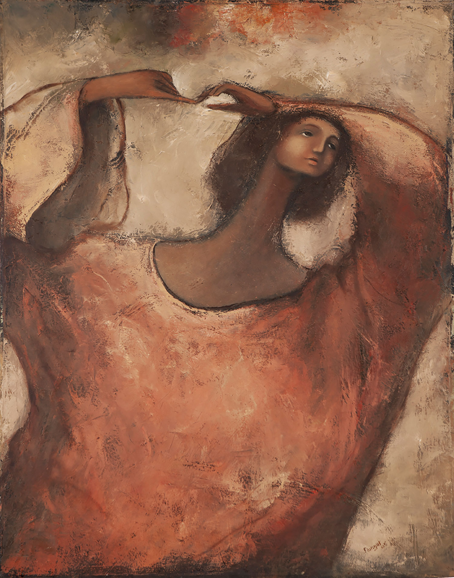 Lot 70 — Peter Elungat, Wordless