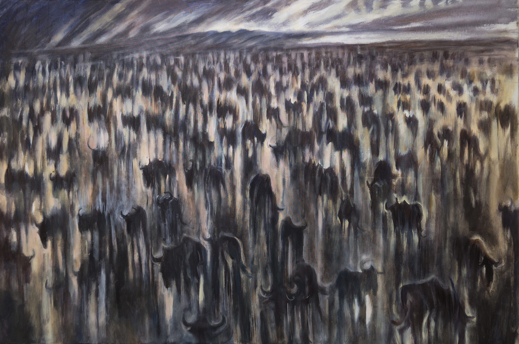 Lot 1 — Yony Waite, Migrants End