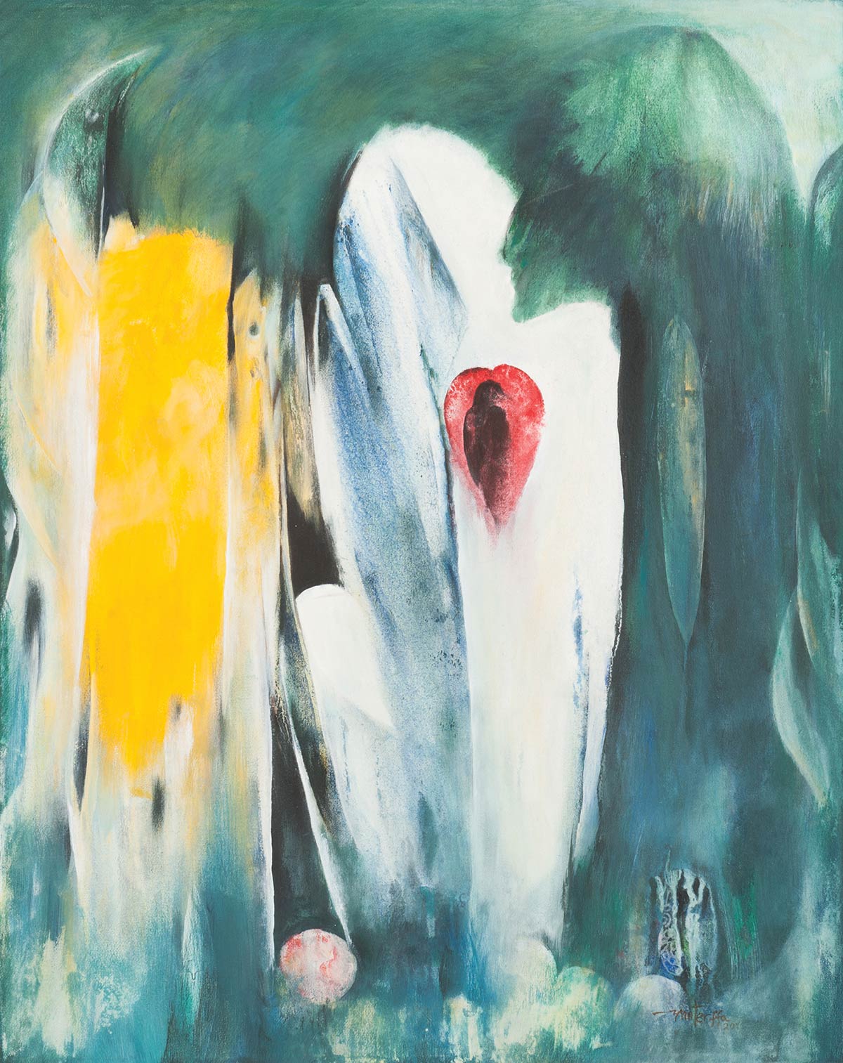 Lot 18 — Tibebe Terffa, Untitled