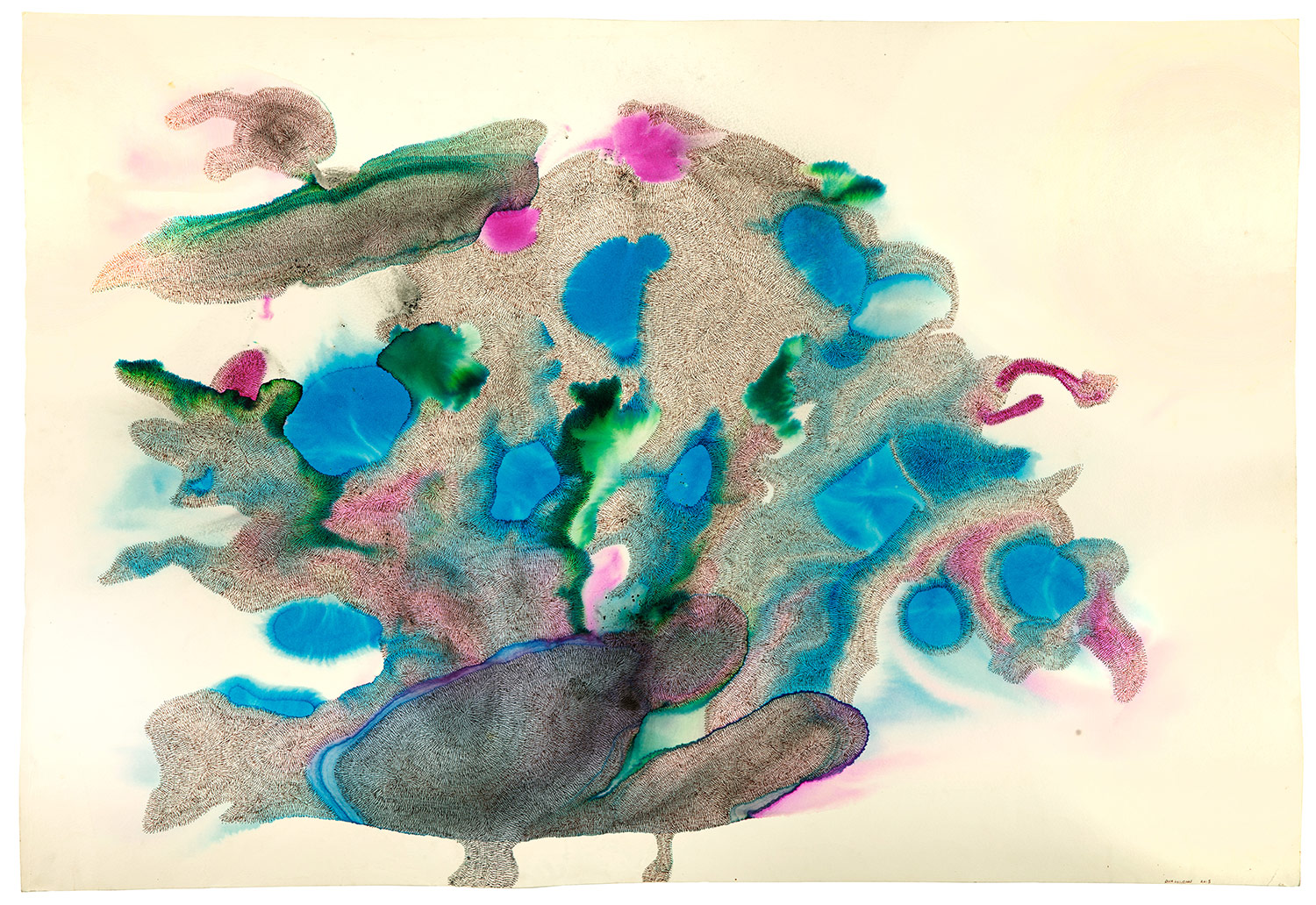 Lot 17 — Gor Soudan, Untitled VI (from Join the Dots series)