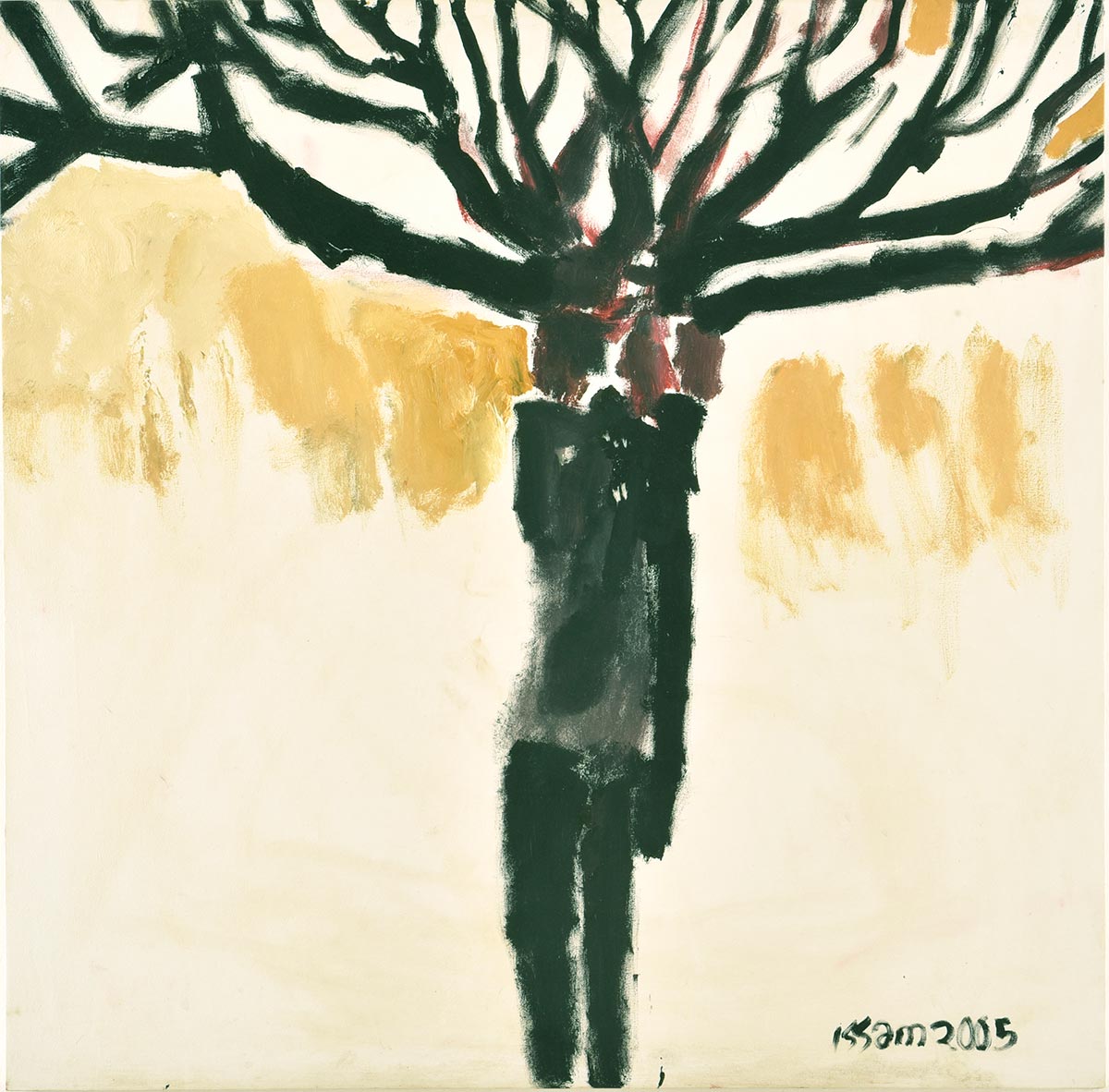 Lot 4 — Issam Hafiez, Untitled