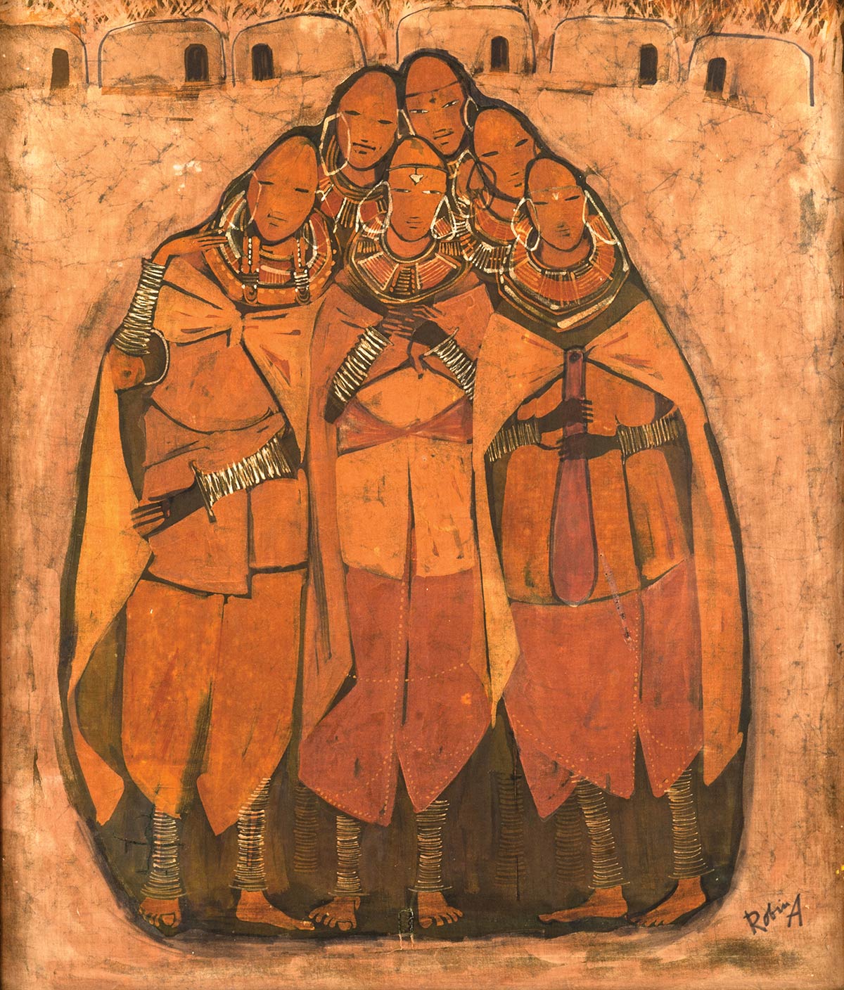 Lot 39 — Robin Anderson, Maasai Women