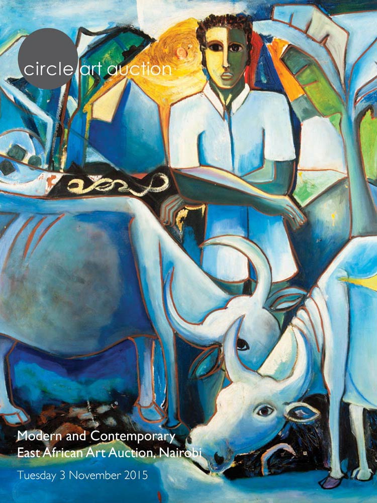 Art Auction East Africa 2015 catalogue cover