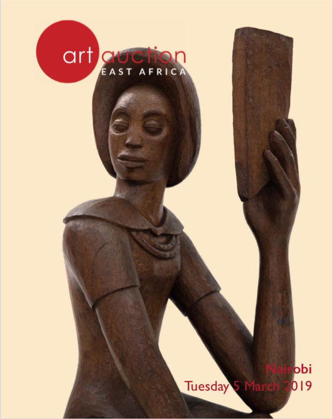 Art Auction East Africa 2019 catalogue cover