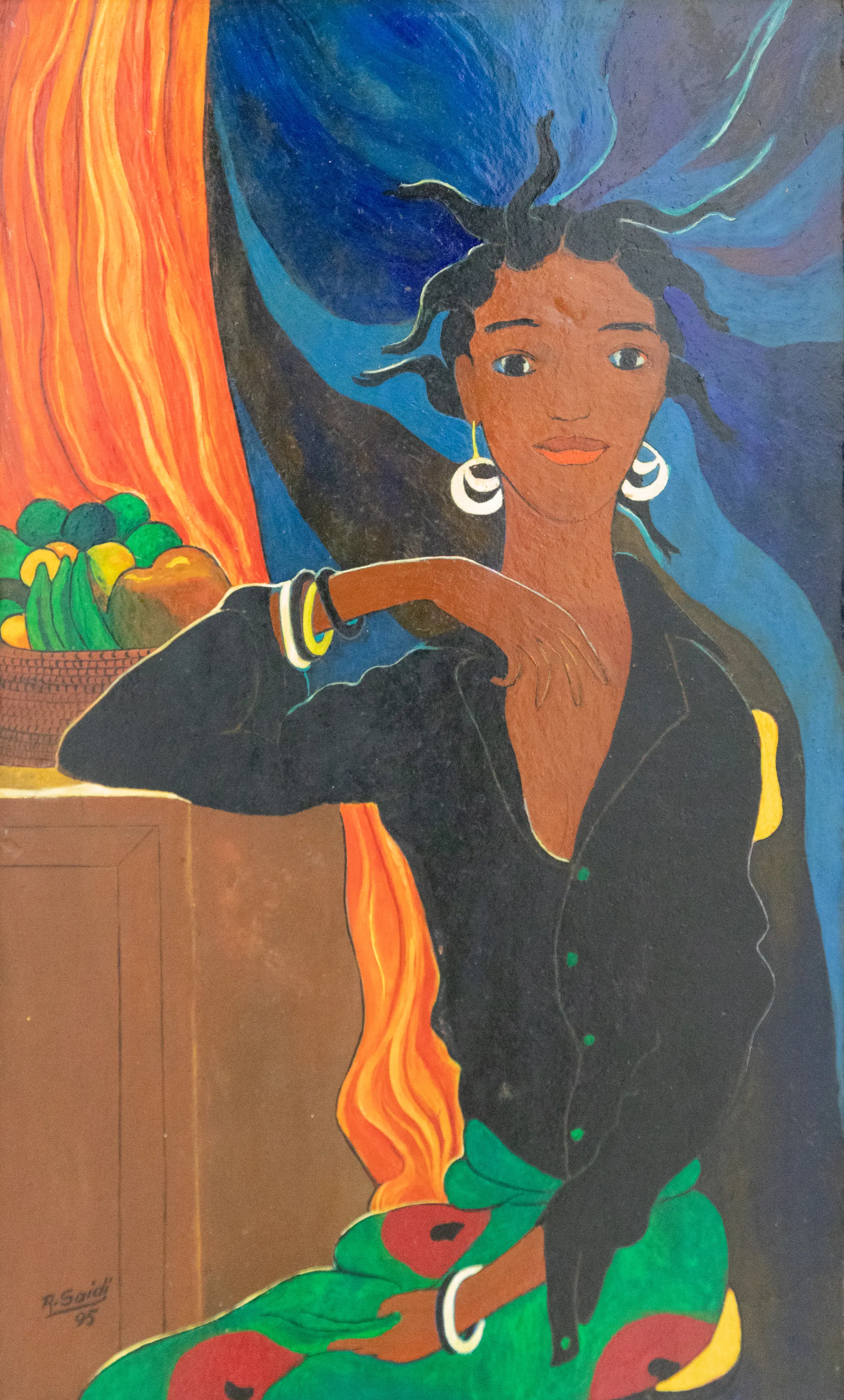 Lot 8 — Robert Saidi, Of African Beauty