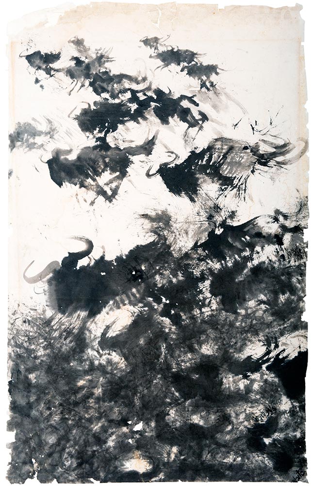 Lot 42 — Yony Waite, Migration