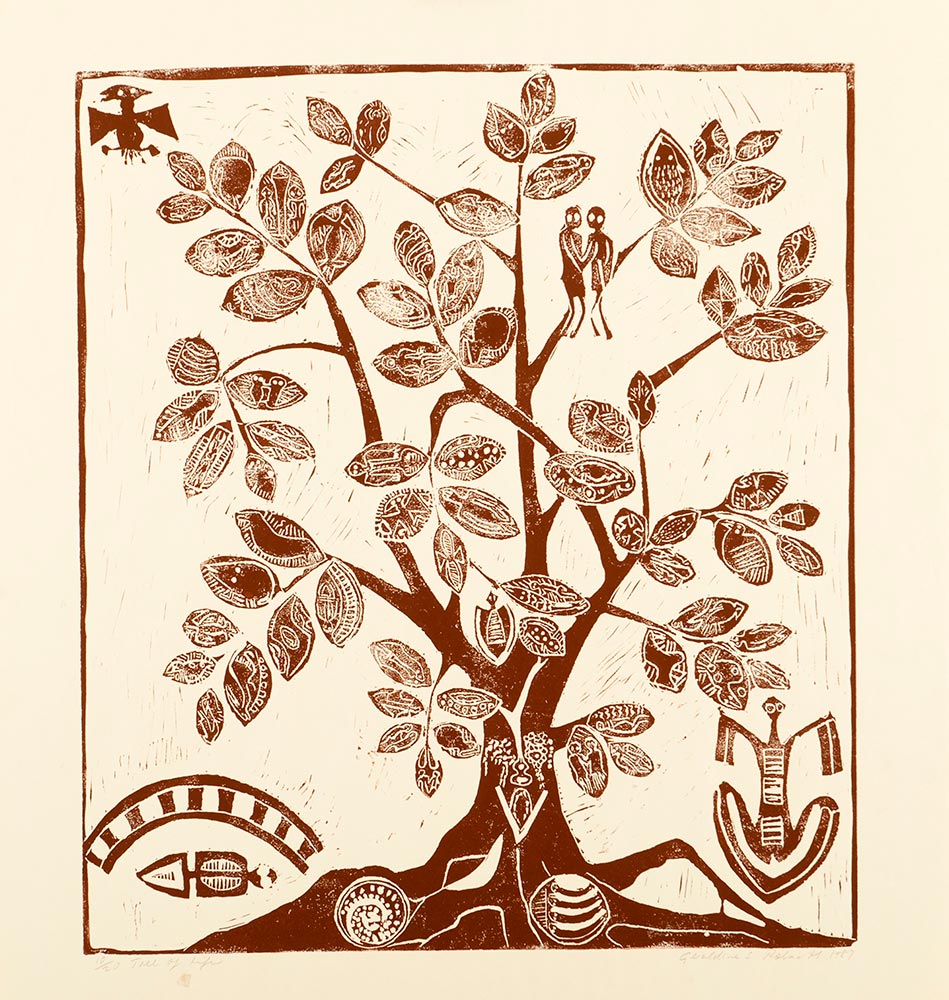 Lot 11 — Geraldine Robarts, Tree of Life