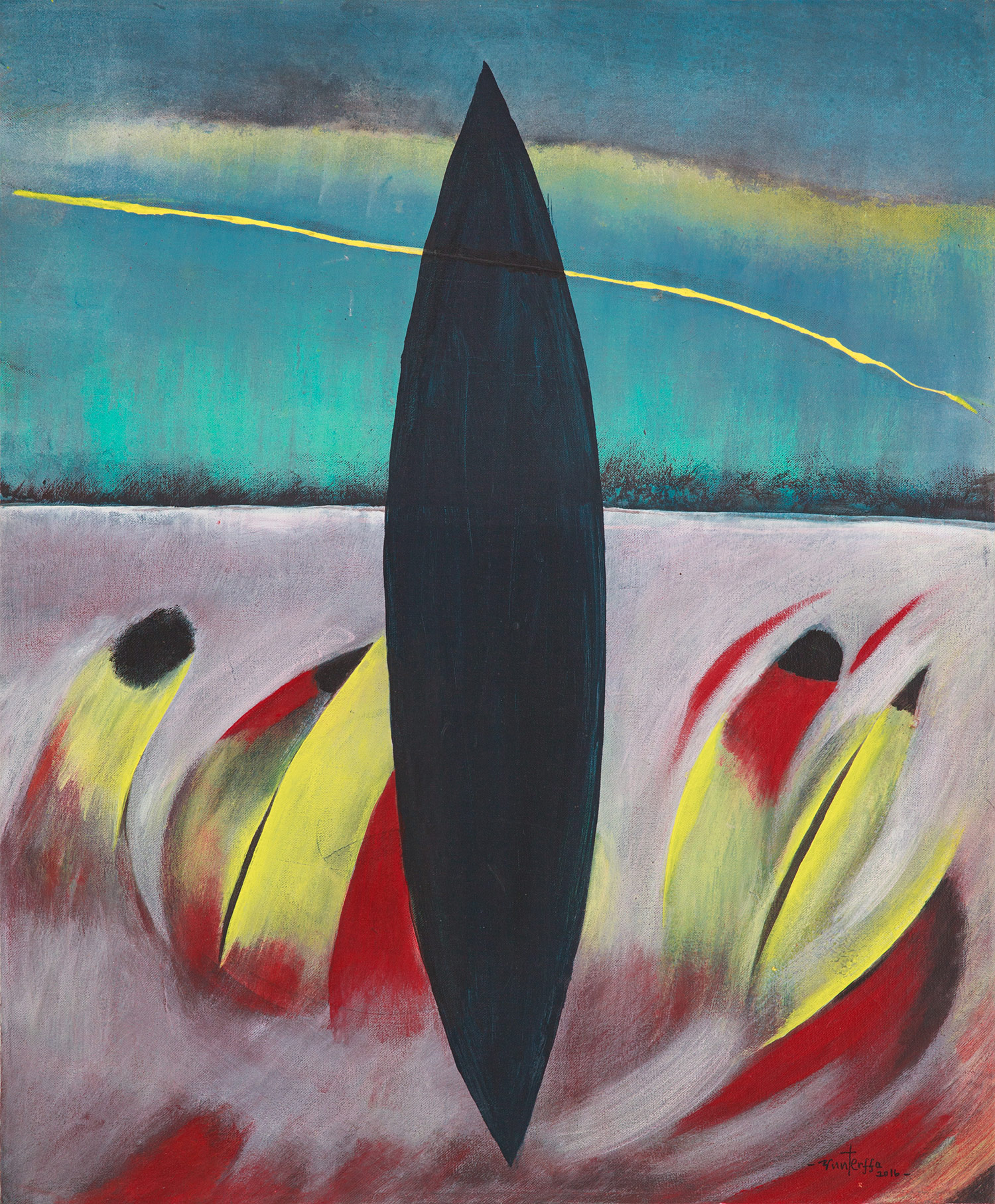 Lot 54 — Tibebe Terffa, Untitled l