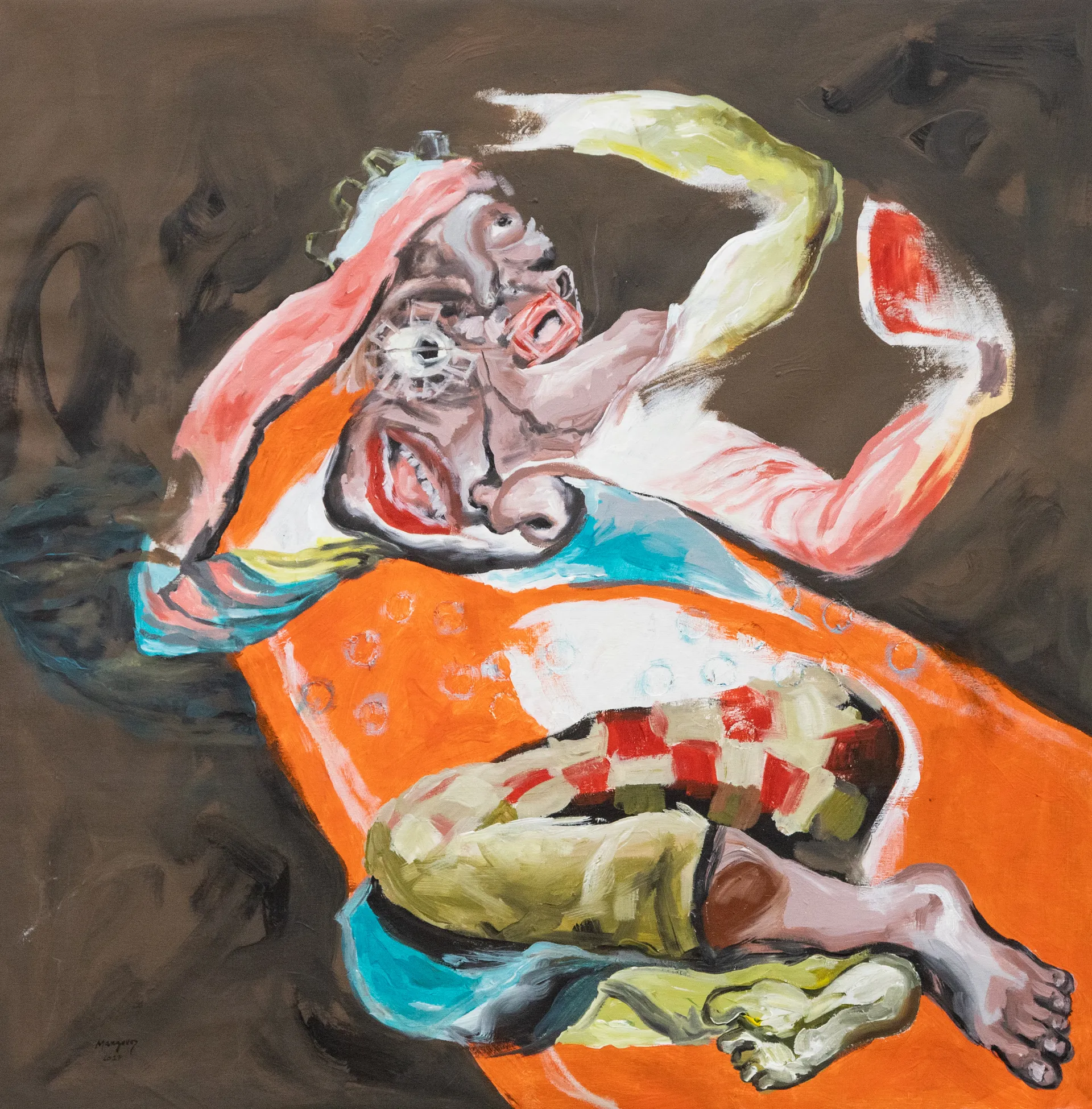 Lot 63 — Cristiano Mangovo, Three Dimensional Dialogue