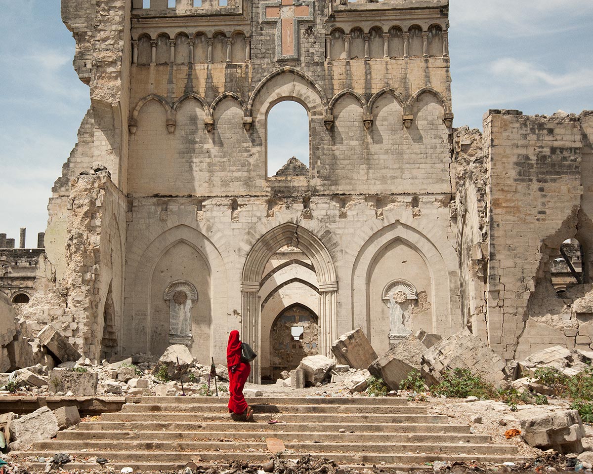 Lot 40 — Guillaume Bonn (French/Malagasy, born 1970), The Green Line – Mogadishu