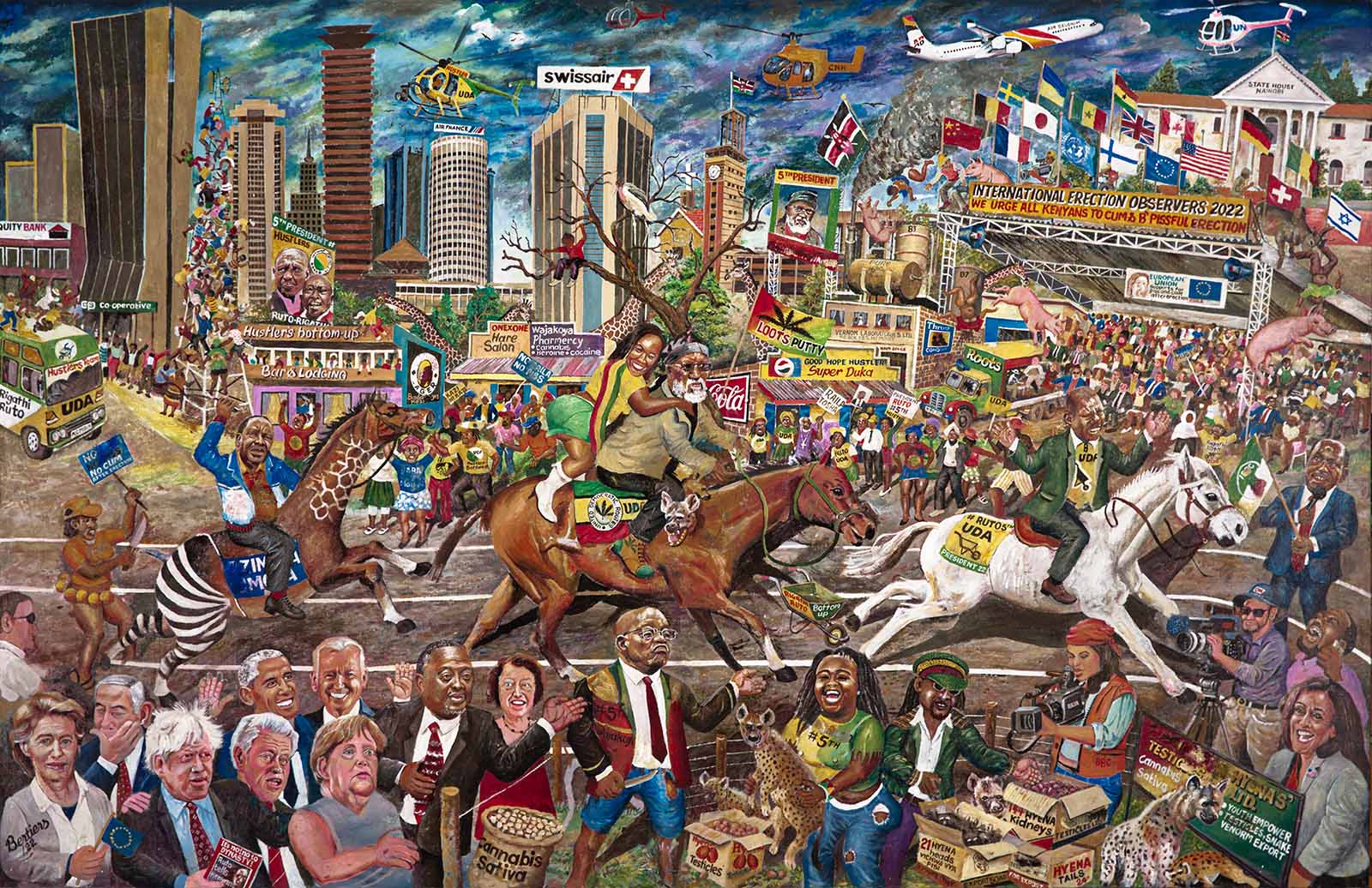 Lot 48 — Joseph Bertiers, Jubilation at Last