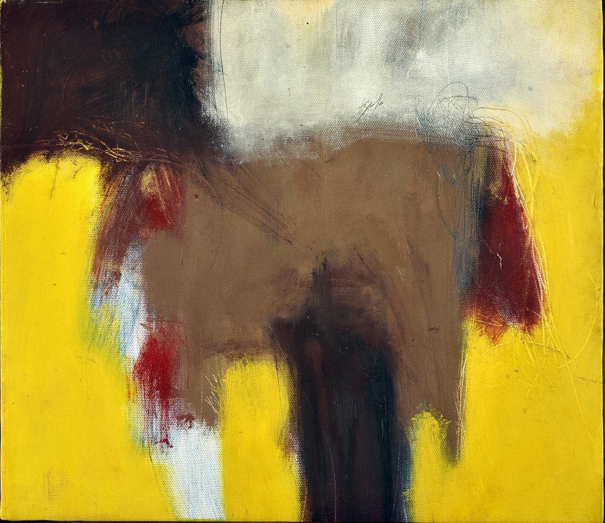 Lot 13 — Justus Kyalo, Tofauti Yangu Nawe I & II (diptych)