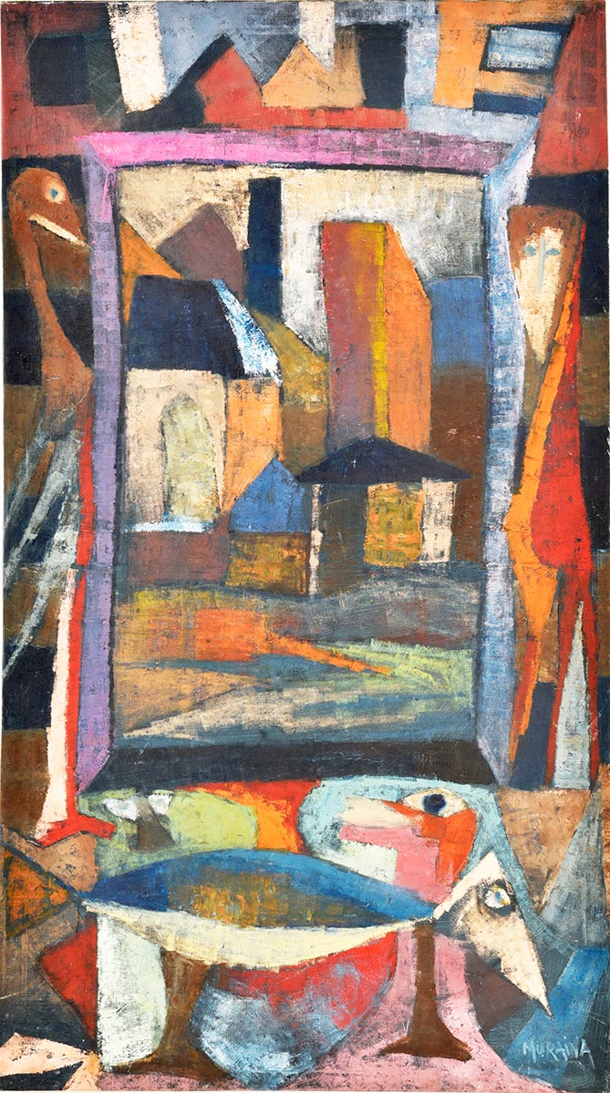 Lot 25 — Muraina Oyelami, The Path of Glory