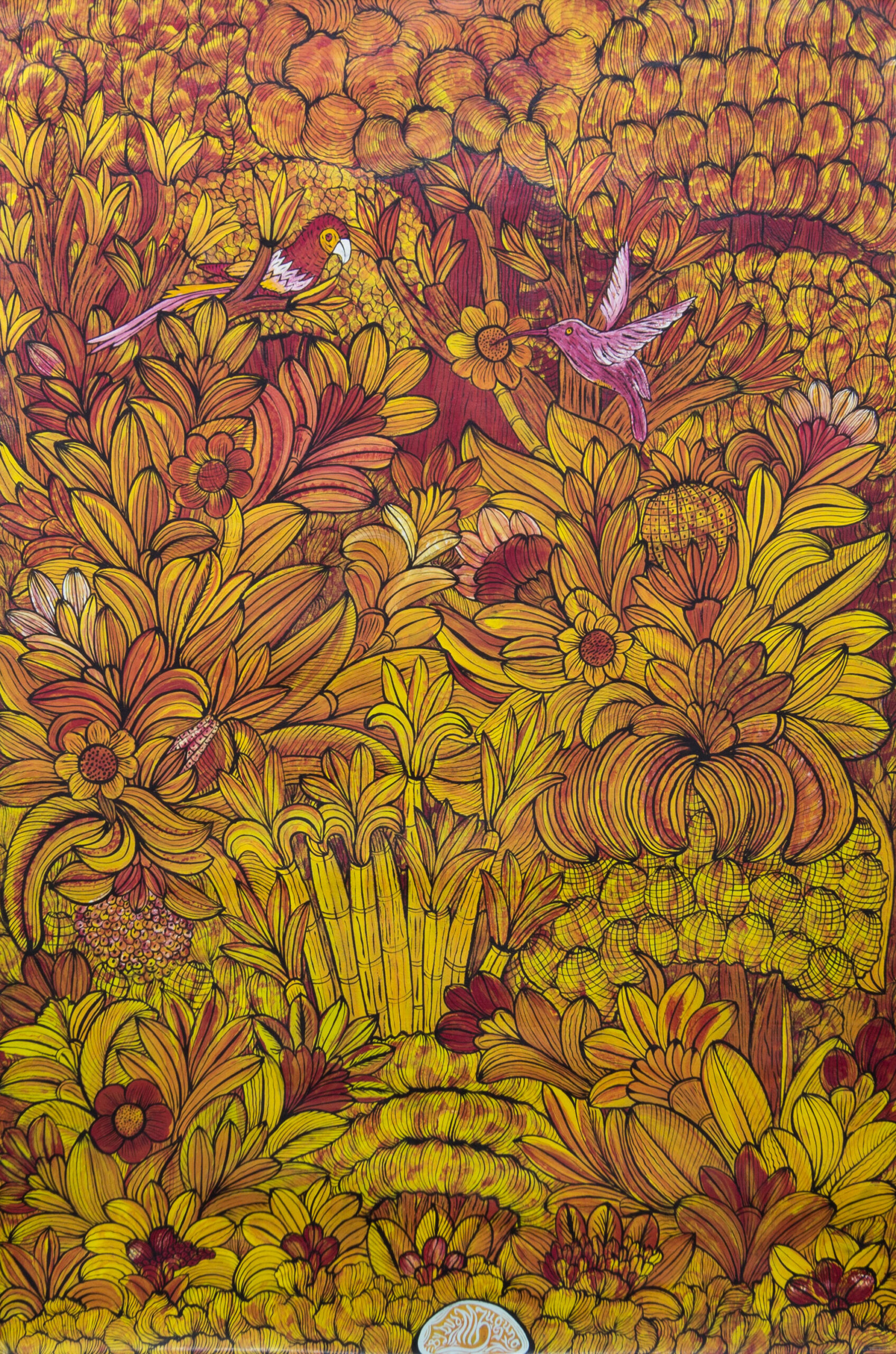 Lot 5 — David Mzuguno, Jungle