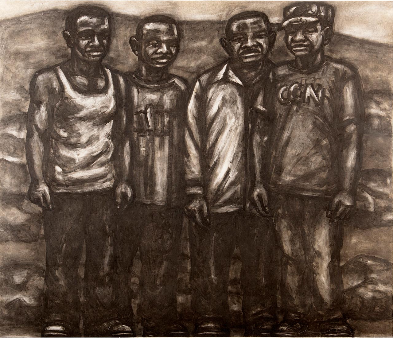 Lot 7 — Peterson Kamwathi, Peri Urban Encounters II