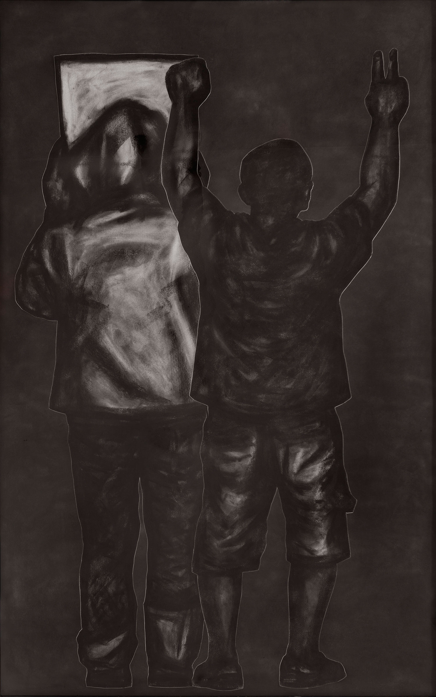 Lot 7 — Peterson Kamwathi, Untitled Study