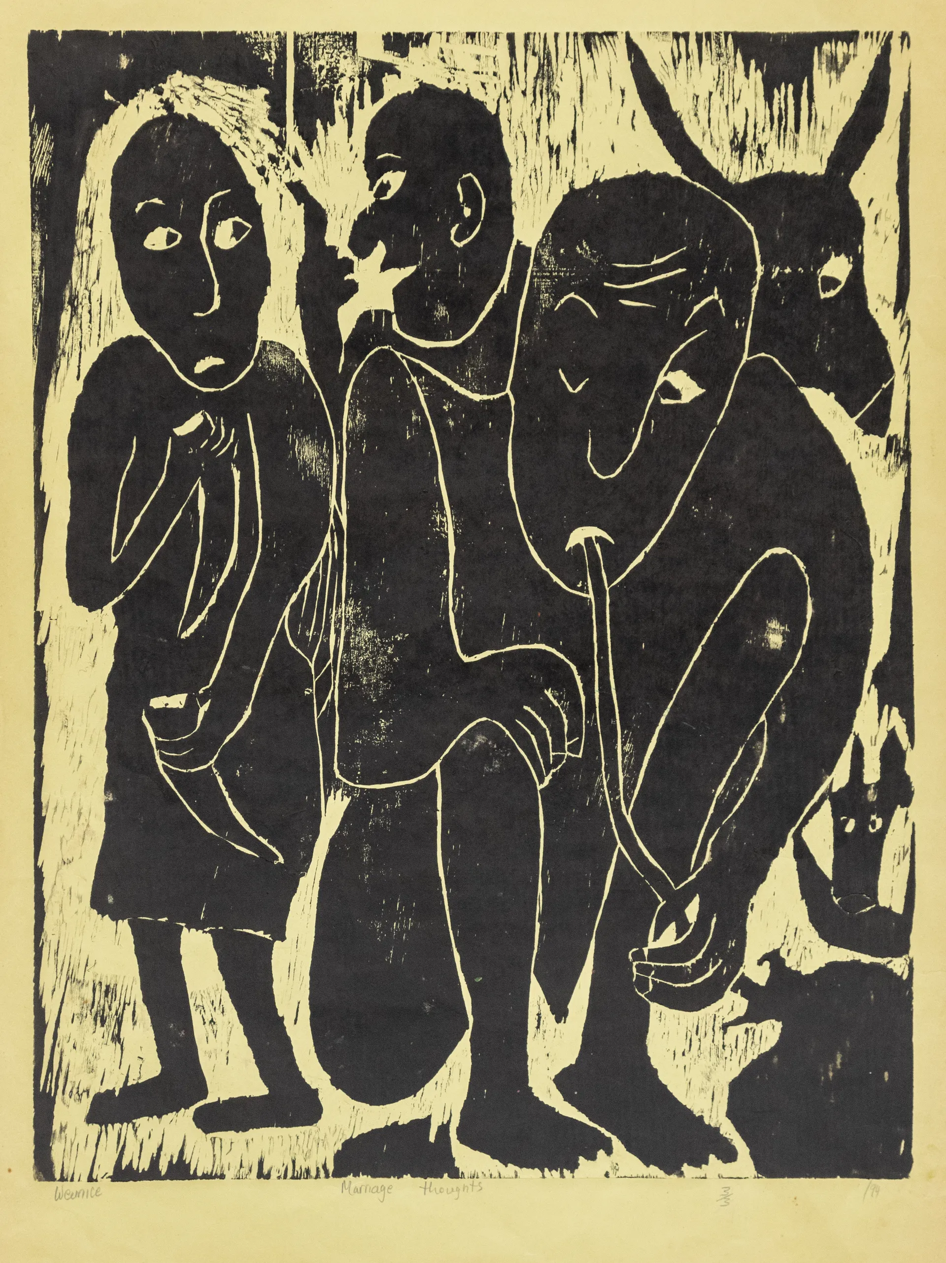 Lot 46 — Eunice Wadu, Marriage Thoughts Edition 3/3