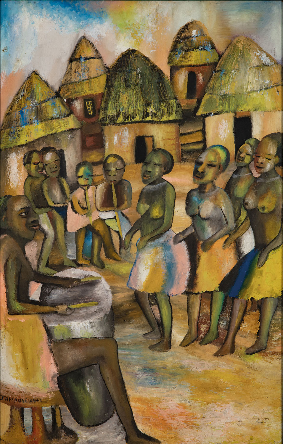 Lot 38 — Jak Katarikawe, Untitled