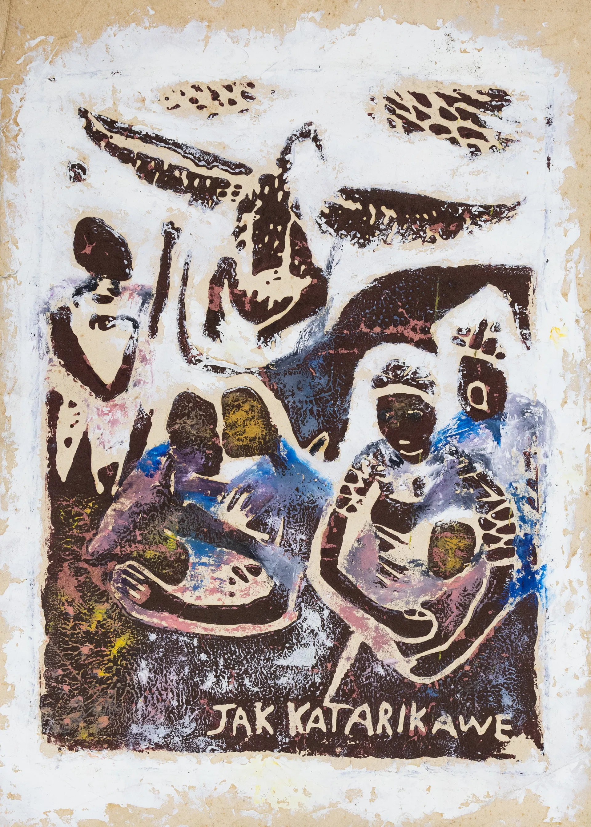 Lot 60 — Jak Katarikawe, Untitled