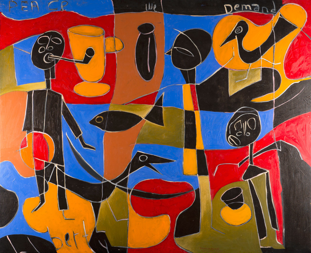Lot 37 — Kizito Maria Kasule, The Legacy of Democracy