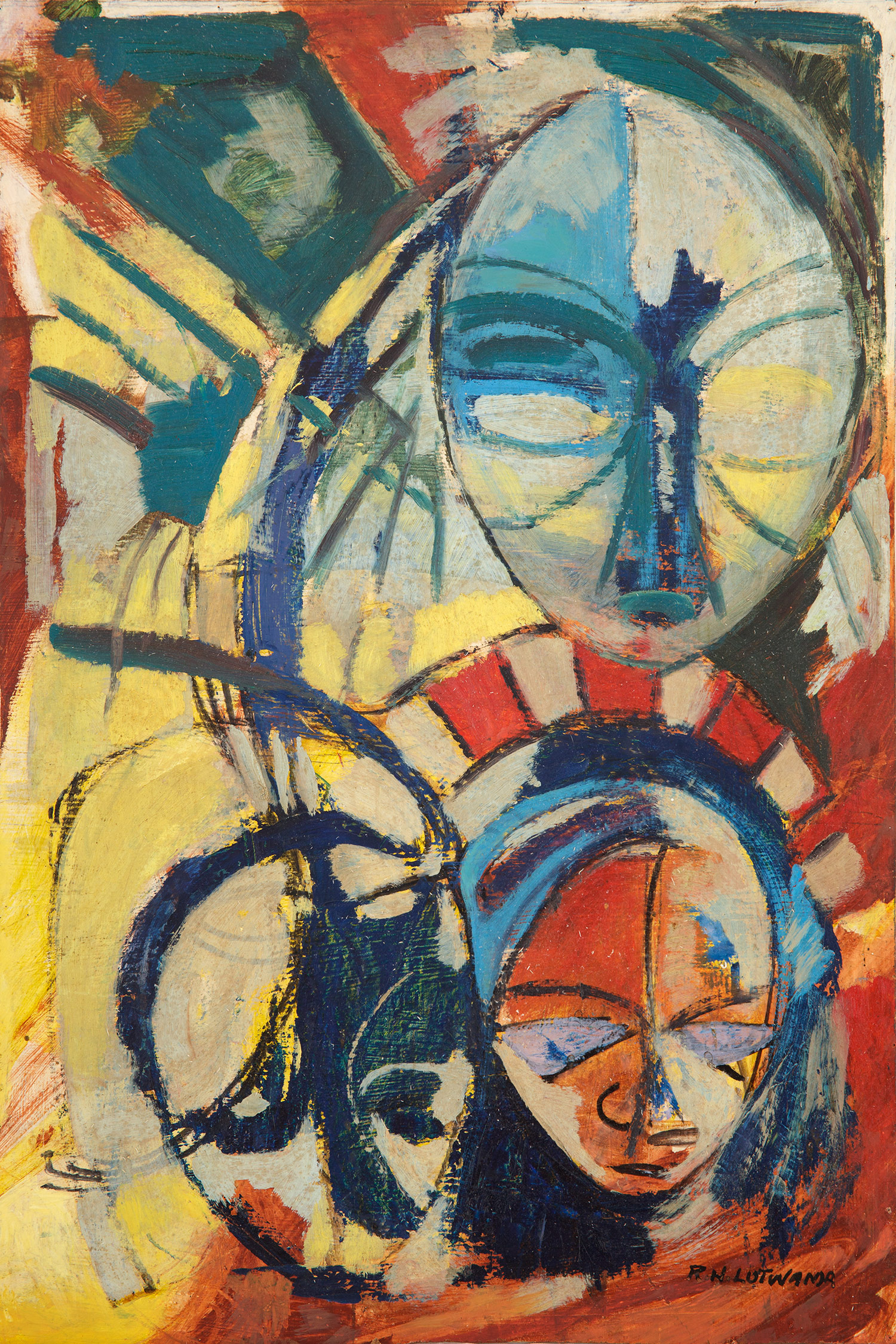 Lot 42 — Romano Lutwama, Untitled