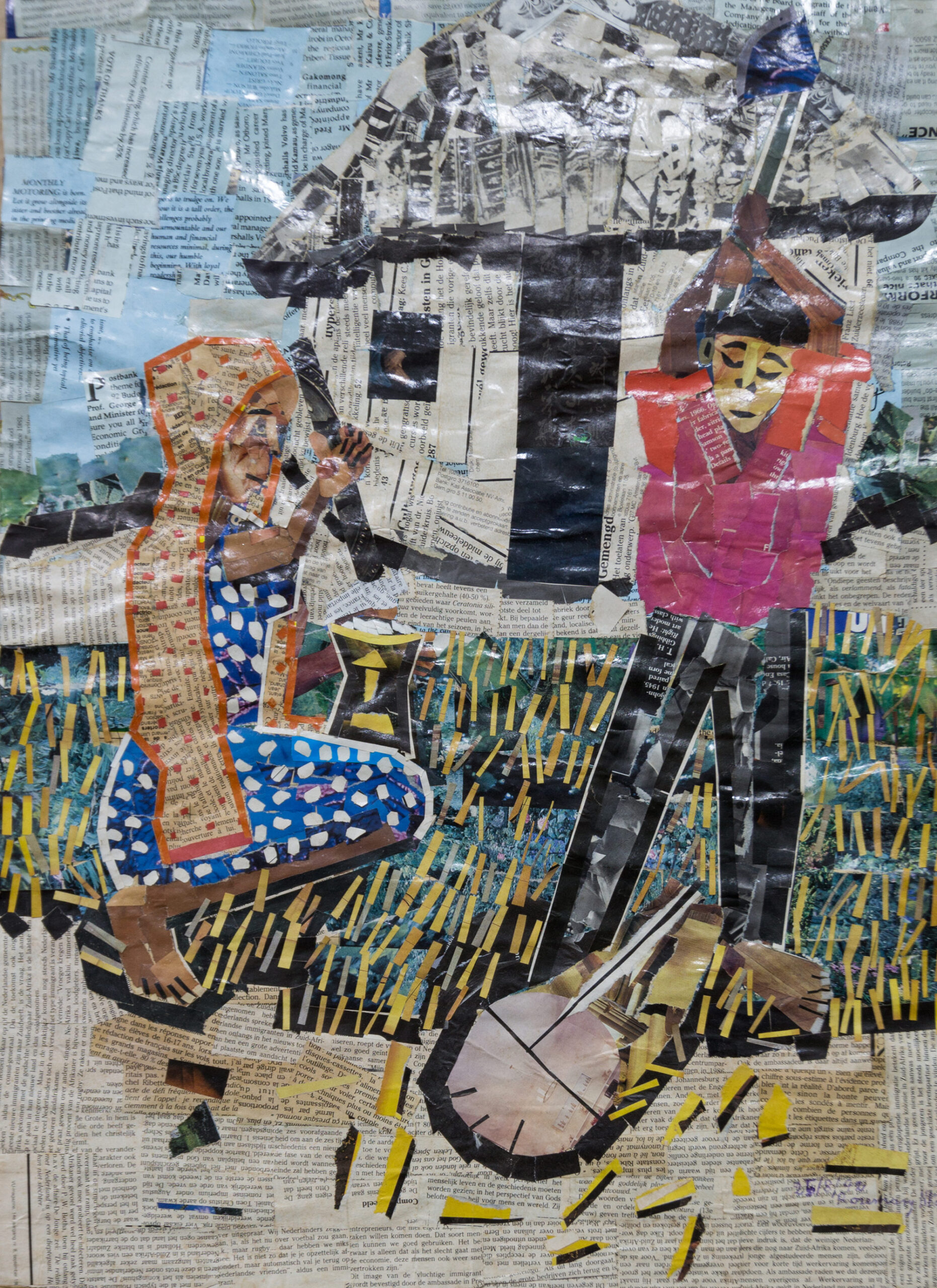 Lot 28 — Rosemary Karuga, Untitled (Pounding