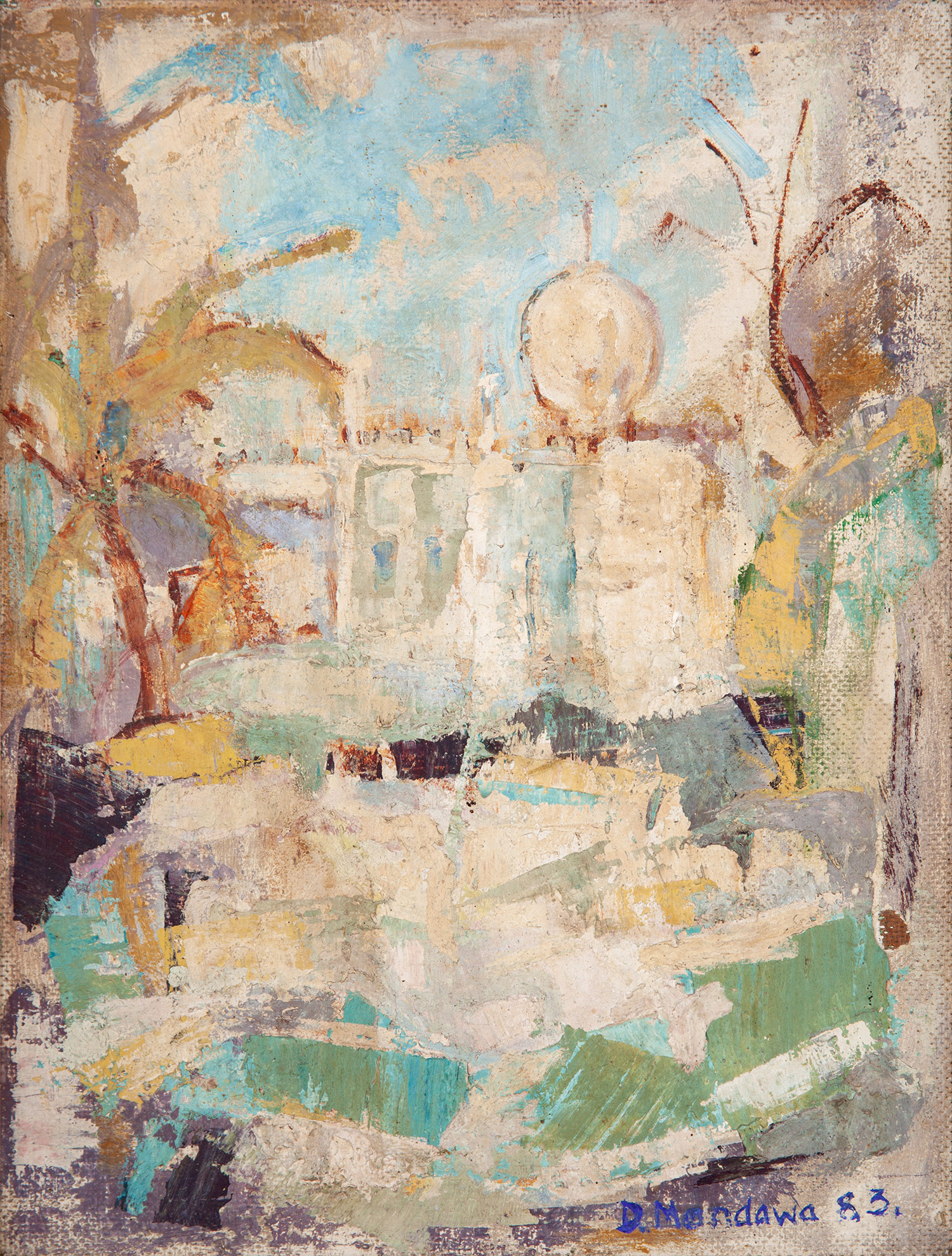 Lot 37 — Doreen Mandawa, The Mosque Temeke (III)
