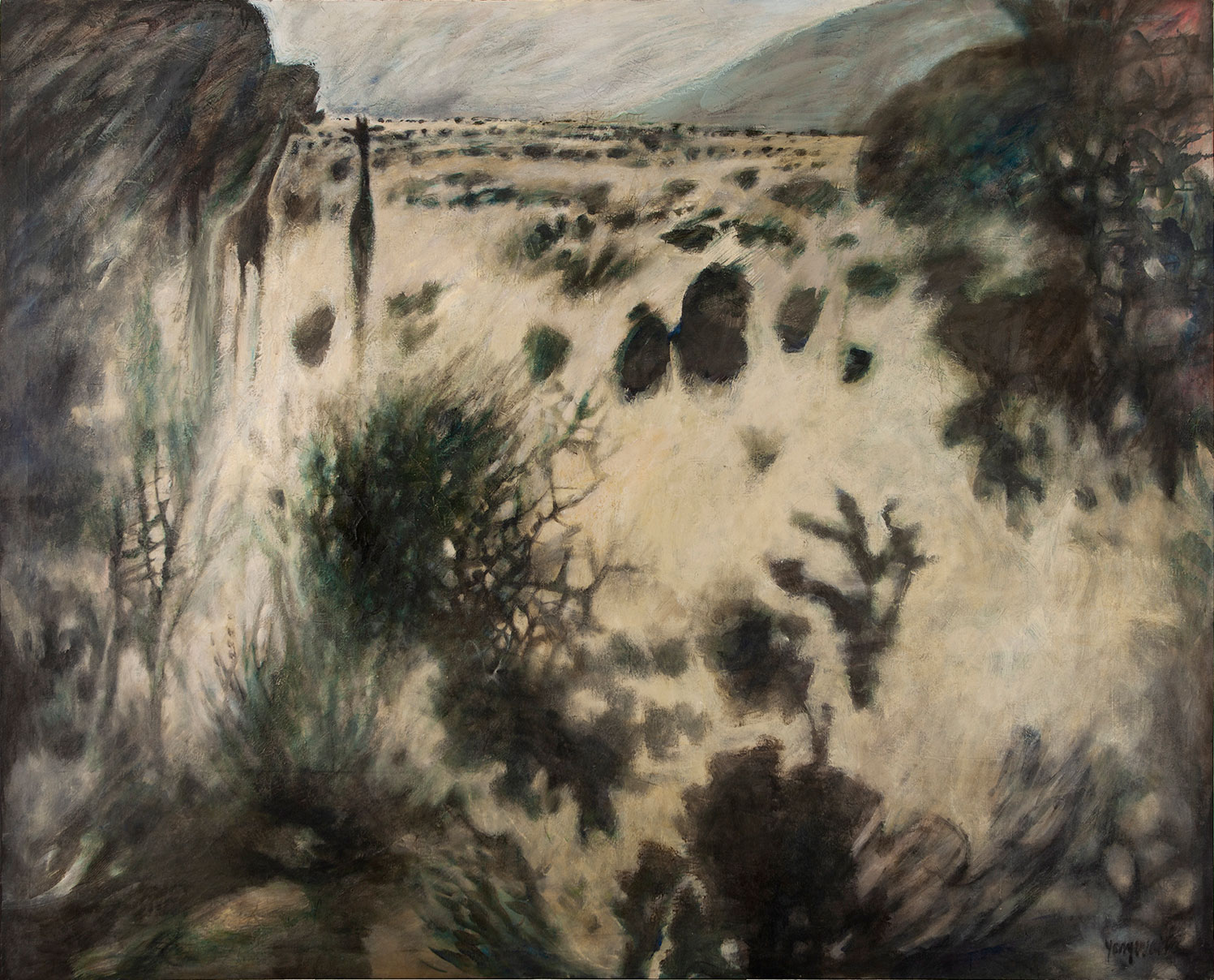 Lot 56 — Yony Waite, Behind Lukenya Mountains