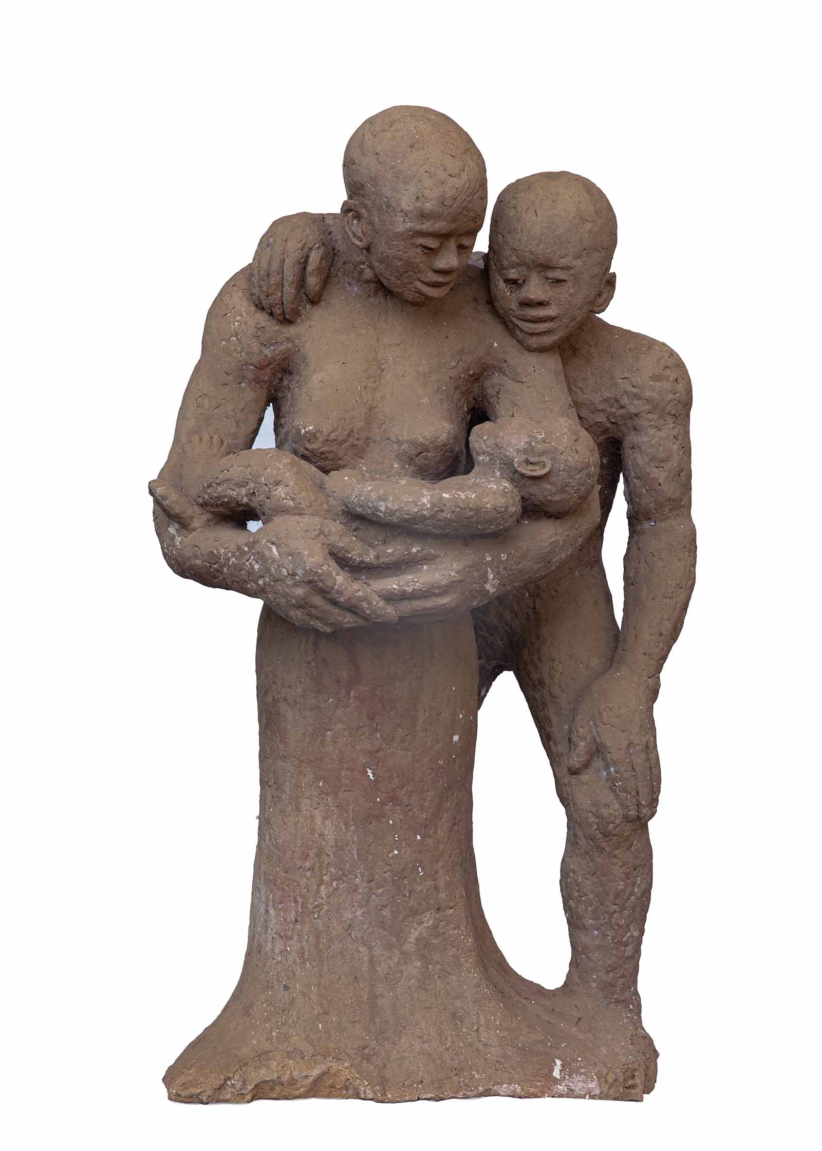 Lot 43 — Rosemary Karuga, The Family, circa 1960
