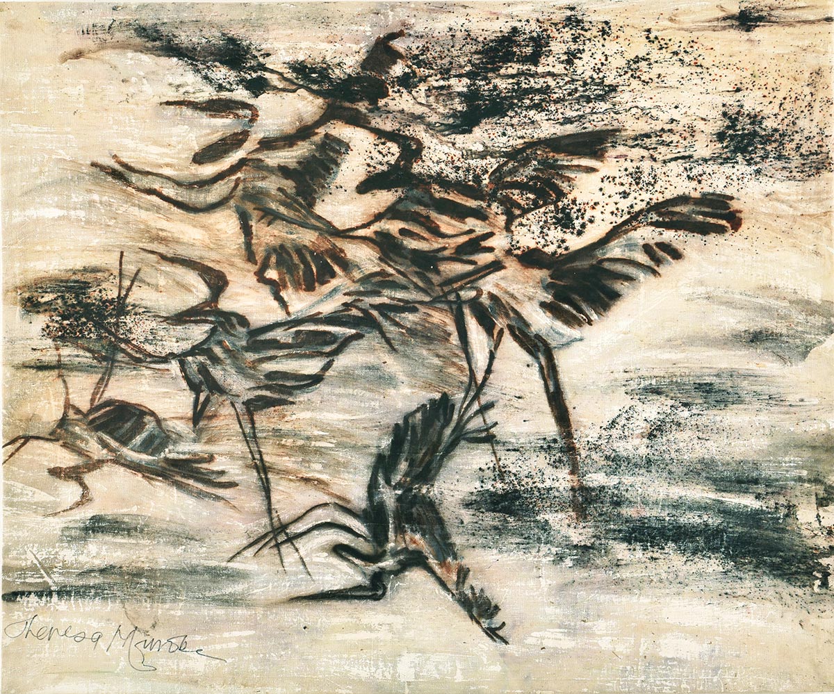 Lot 18 — Theresa Musoke, Birds