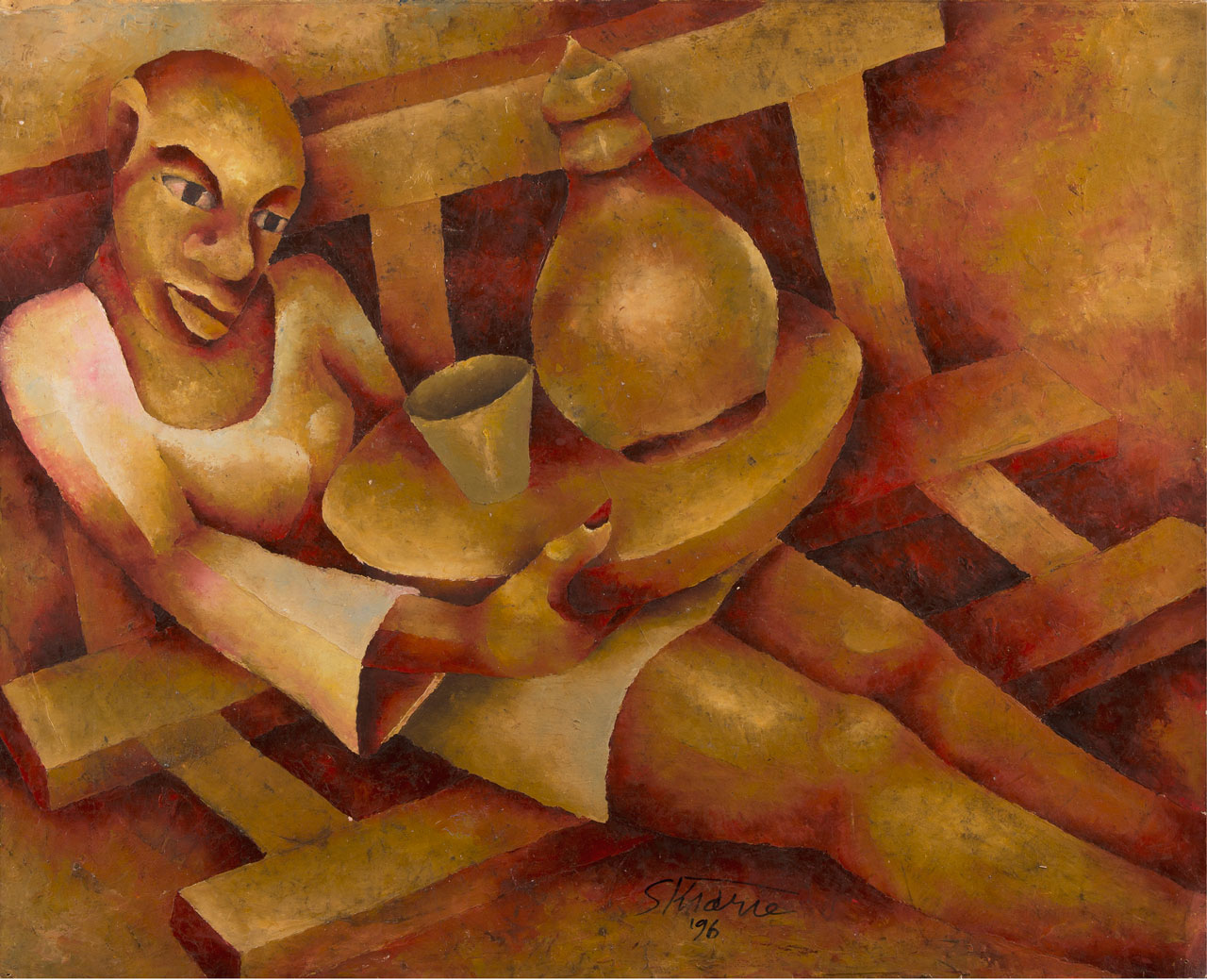 Lot 44 — Sebastian Kiarie, Serenity
