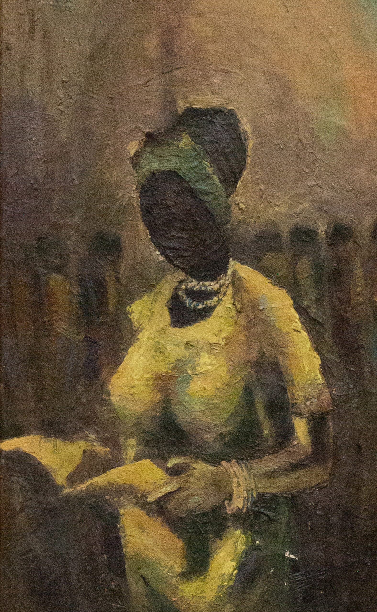 Lot 17 — Eli Kyeyune, Untitled (The Reader)