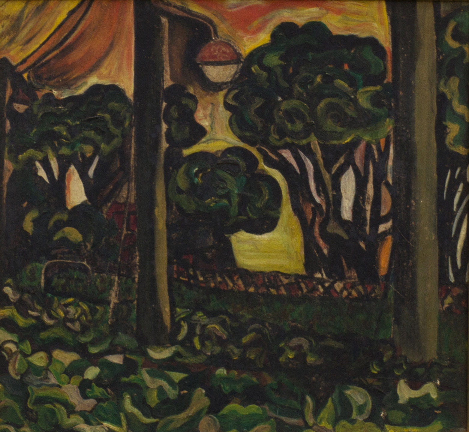 Lot 40 — Livingstone G.K. Nkata, Namanwe Forest, undated