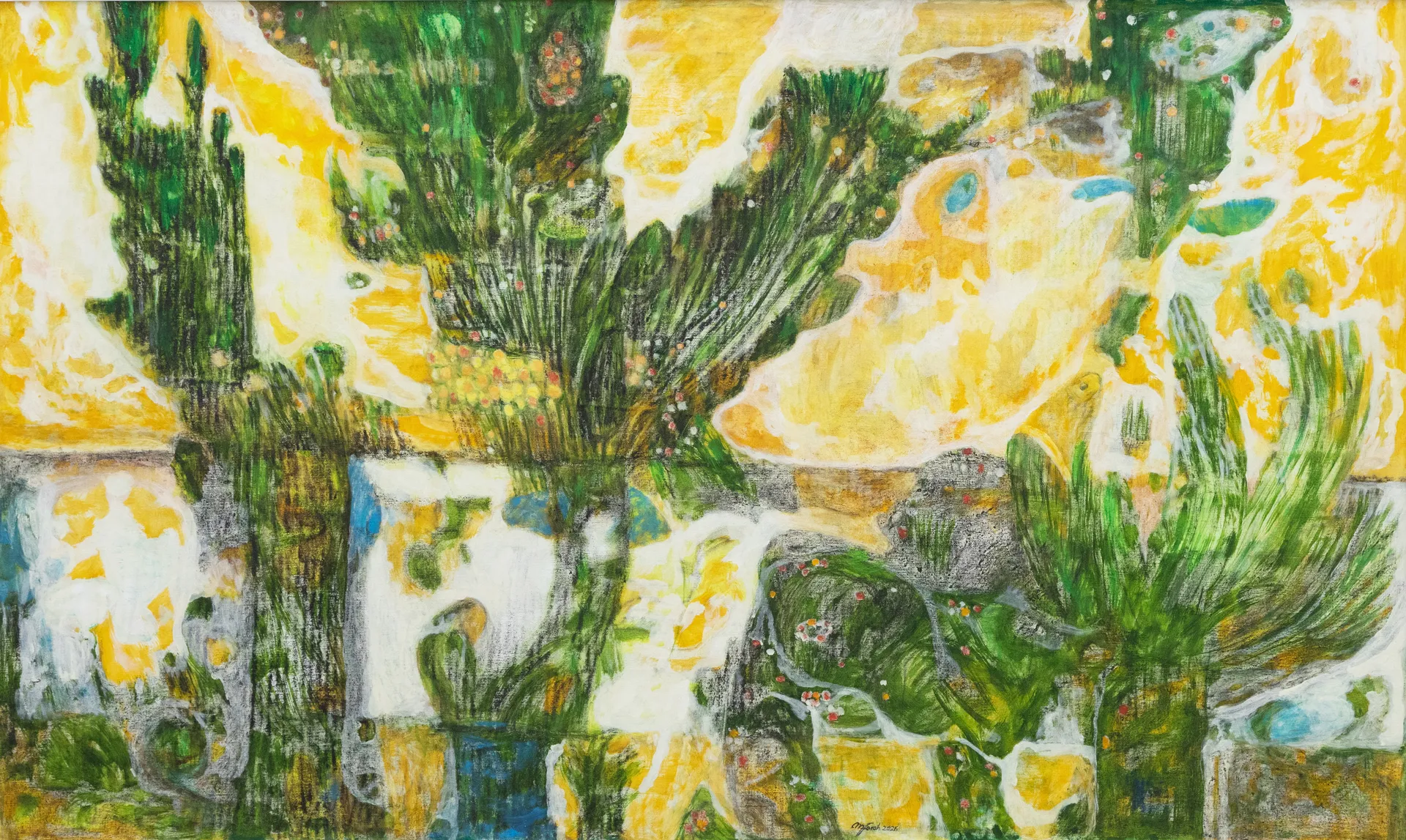 Lot 36 — Mahmoud Mohammed Farah, Rebirth (part of the Act of War, Art of War series)