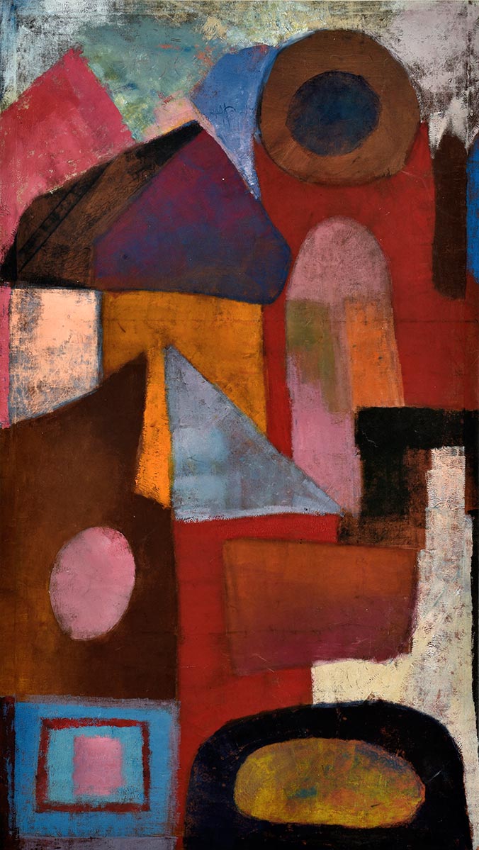 Lot 31 — Muraina Oyelami, Joy of Summer
